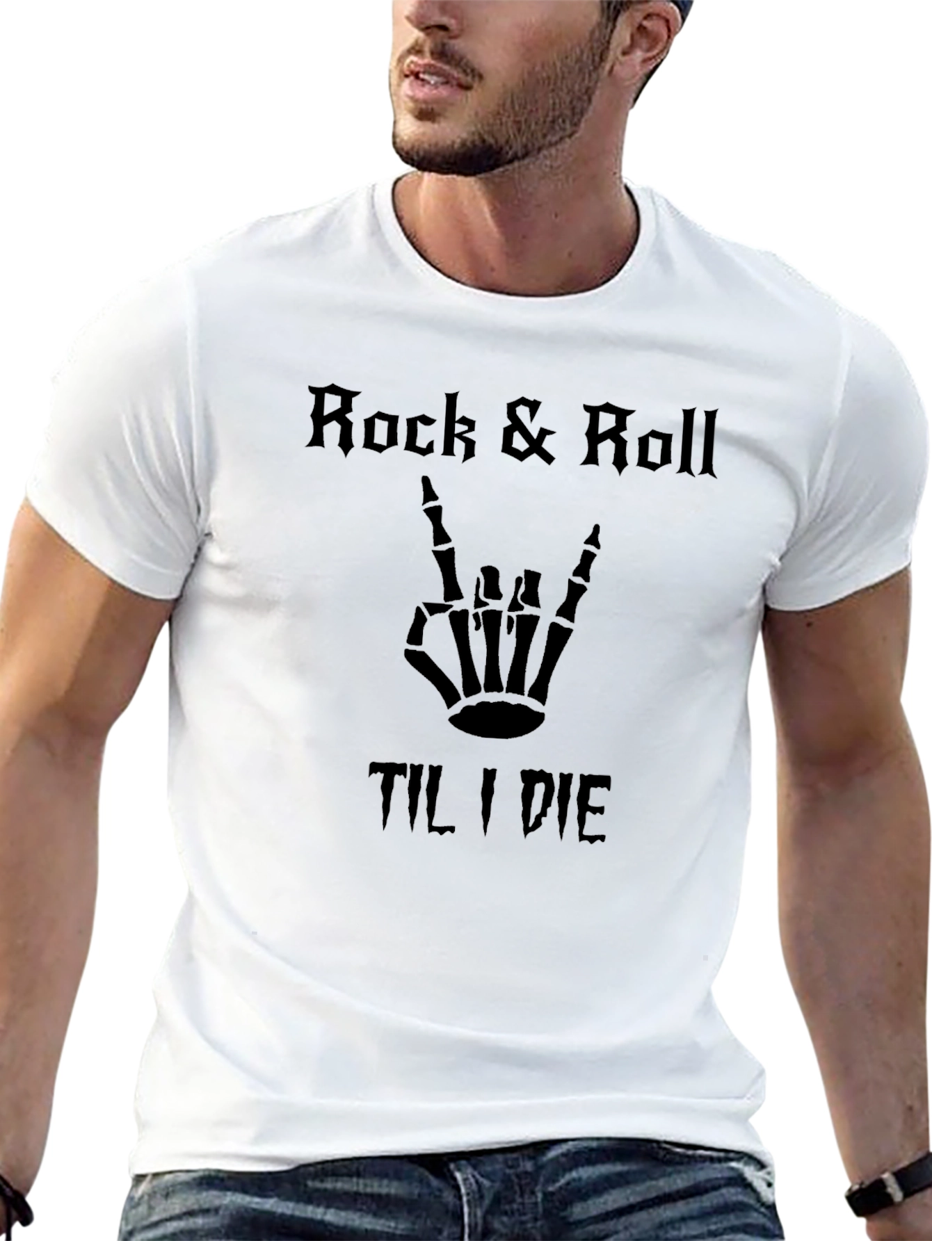 Rock & Roll Til I Die T-Shirt