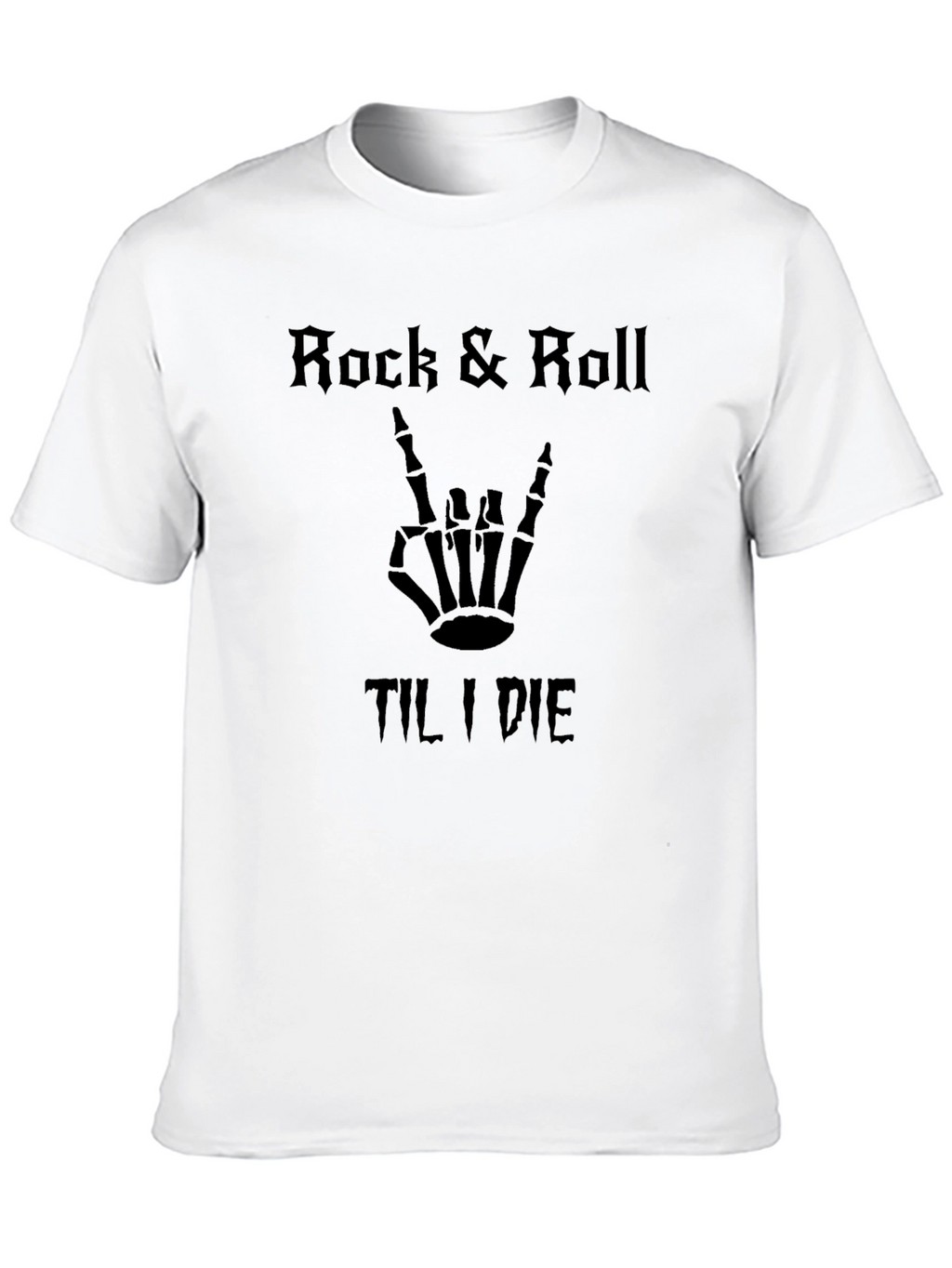 Rock & Roll Til I Die T-Shirt