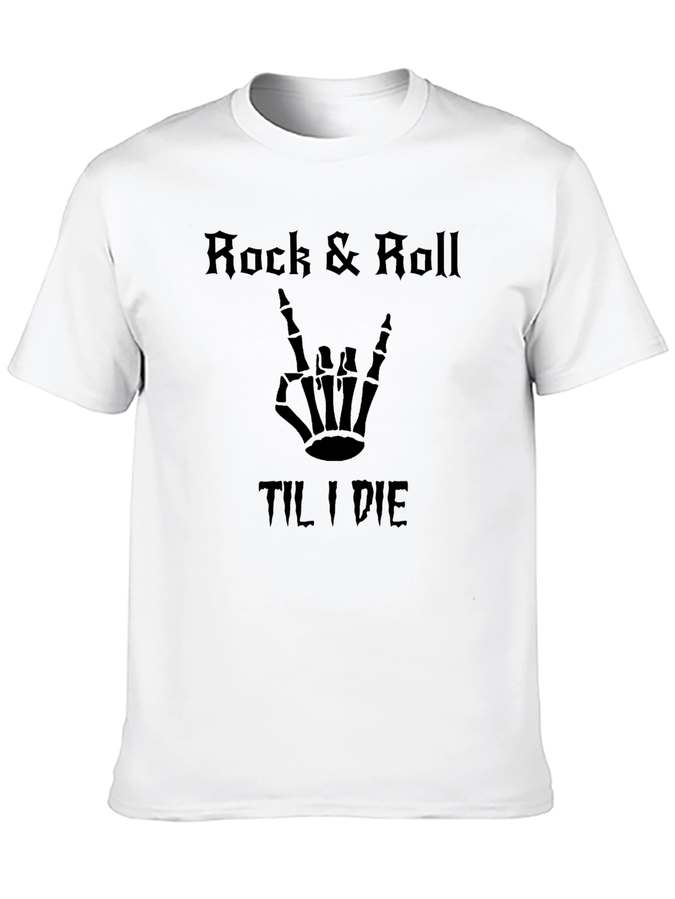 Rock & Roll Til I Die T-Shirt