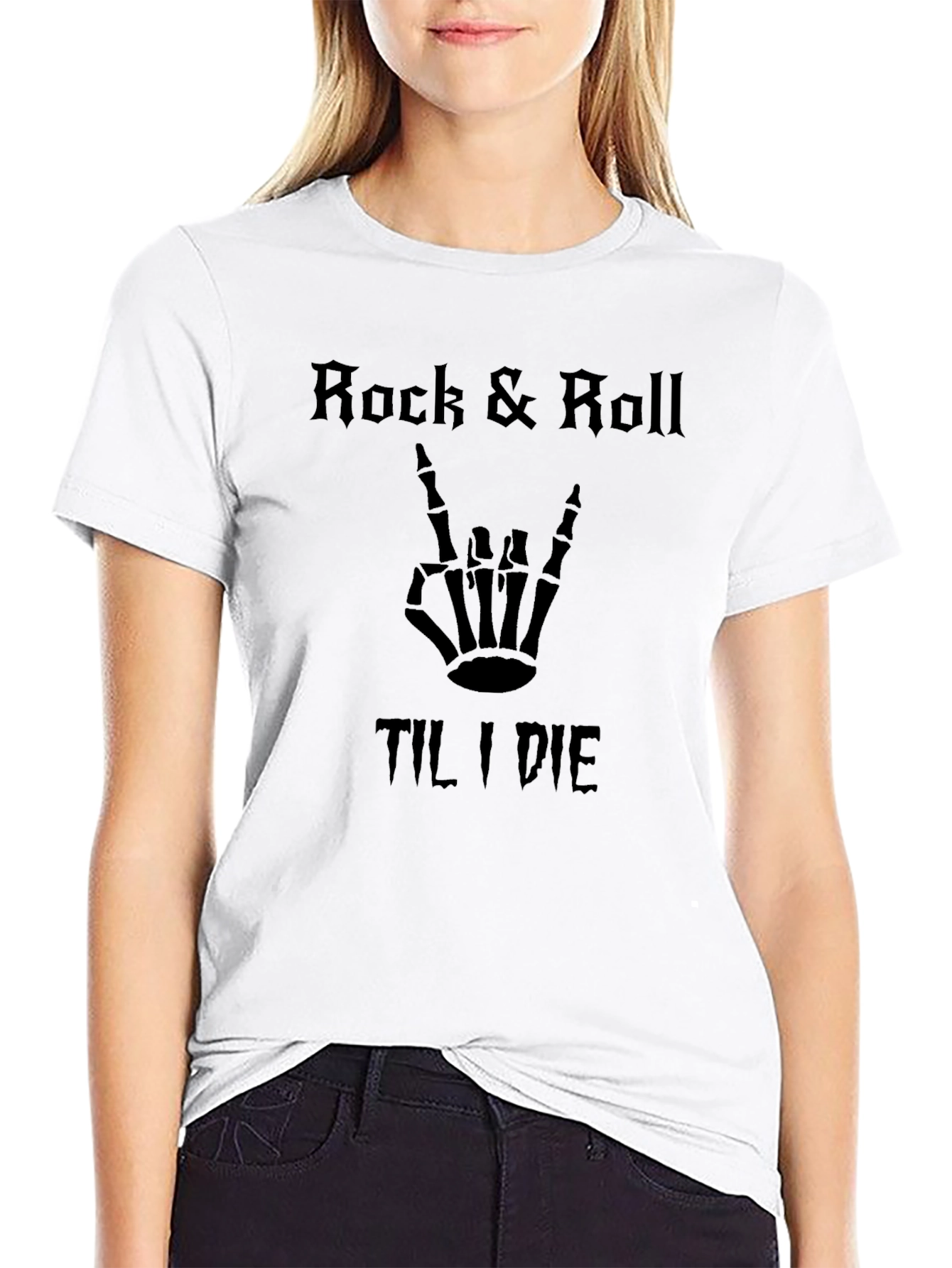 Rock & Roll Til I Die T-Shirt