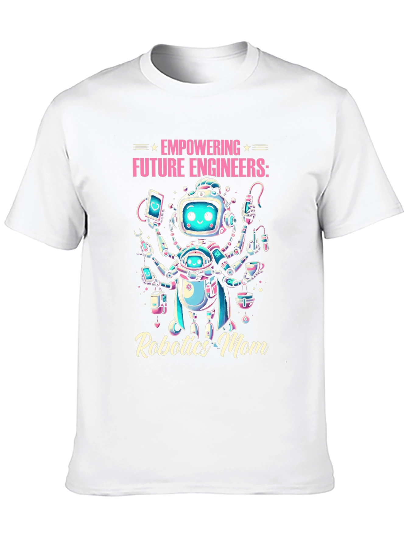 Robotics Mom Engineer T-Shirt