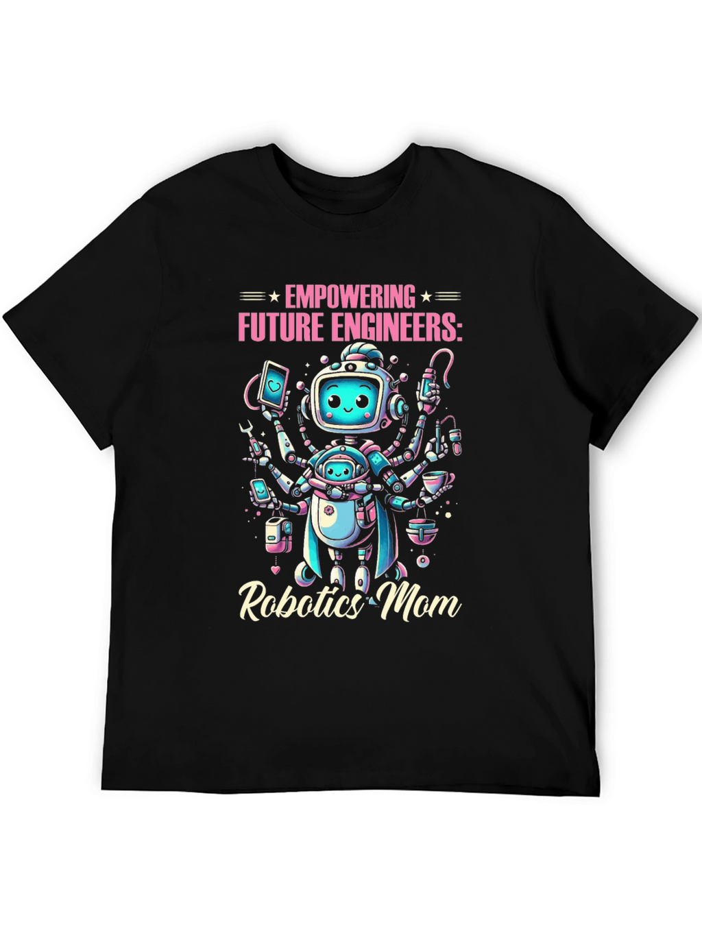 Robotics Mom Engineer T-Shirt