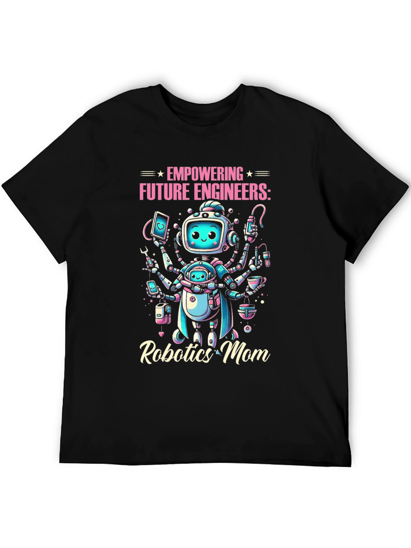 Robotics Mom Engineer T-Shirt