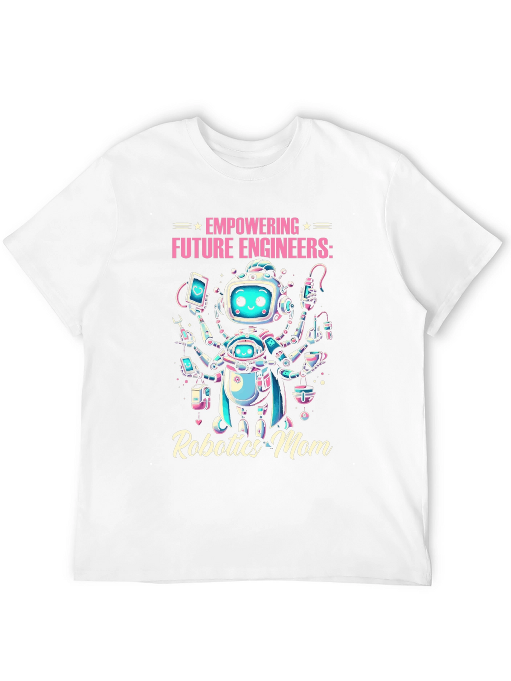 Robotics Mom Engineer T-Shirt