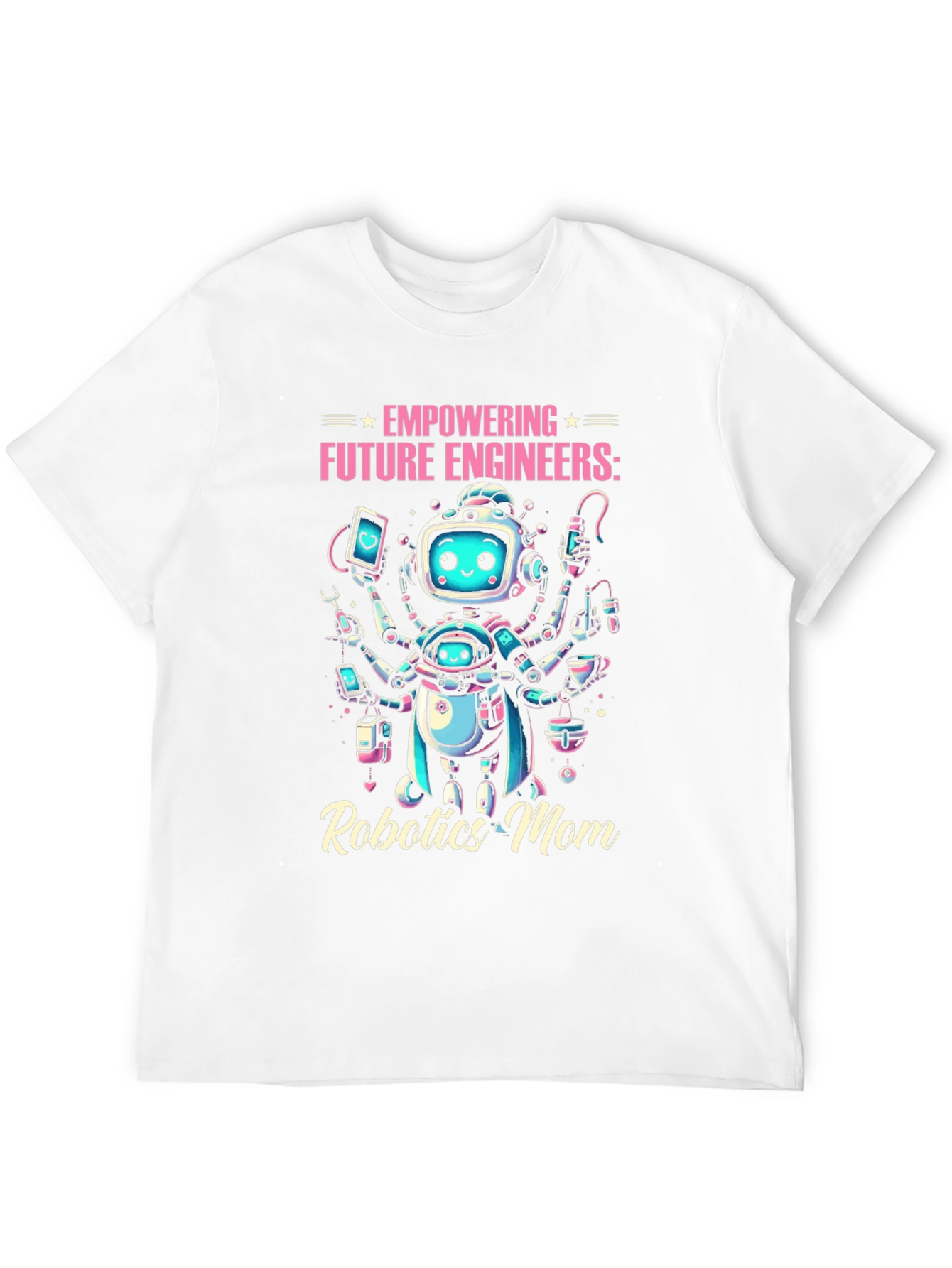 Robotics Mom Engineer T-Shirt