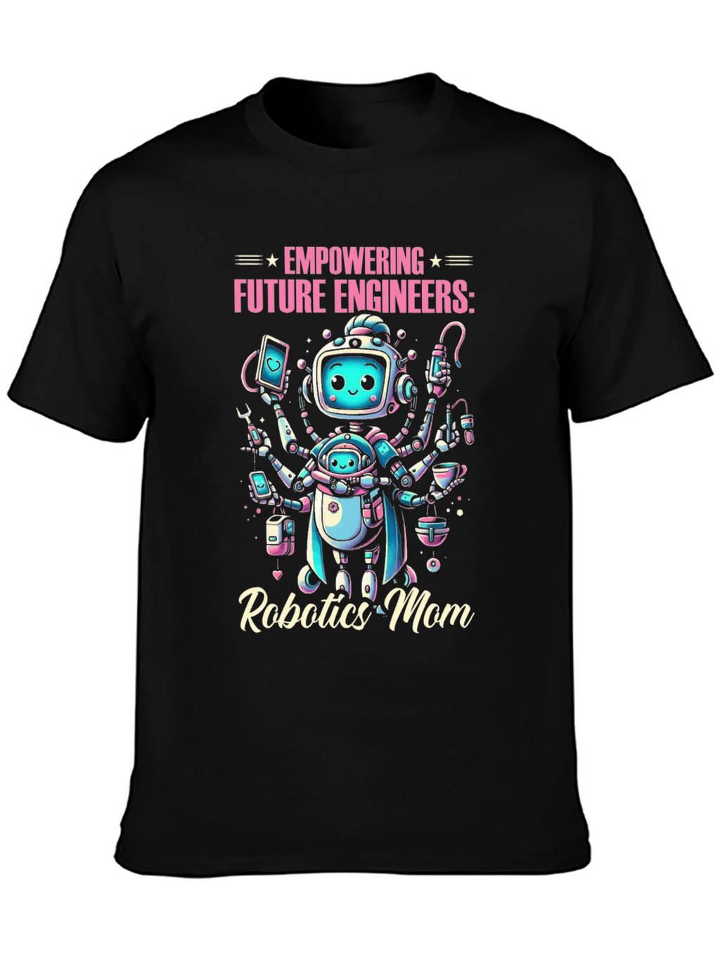 Robotics Mom Engineer T-Shirt