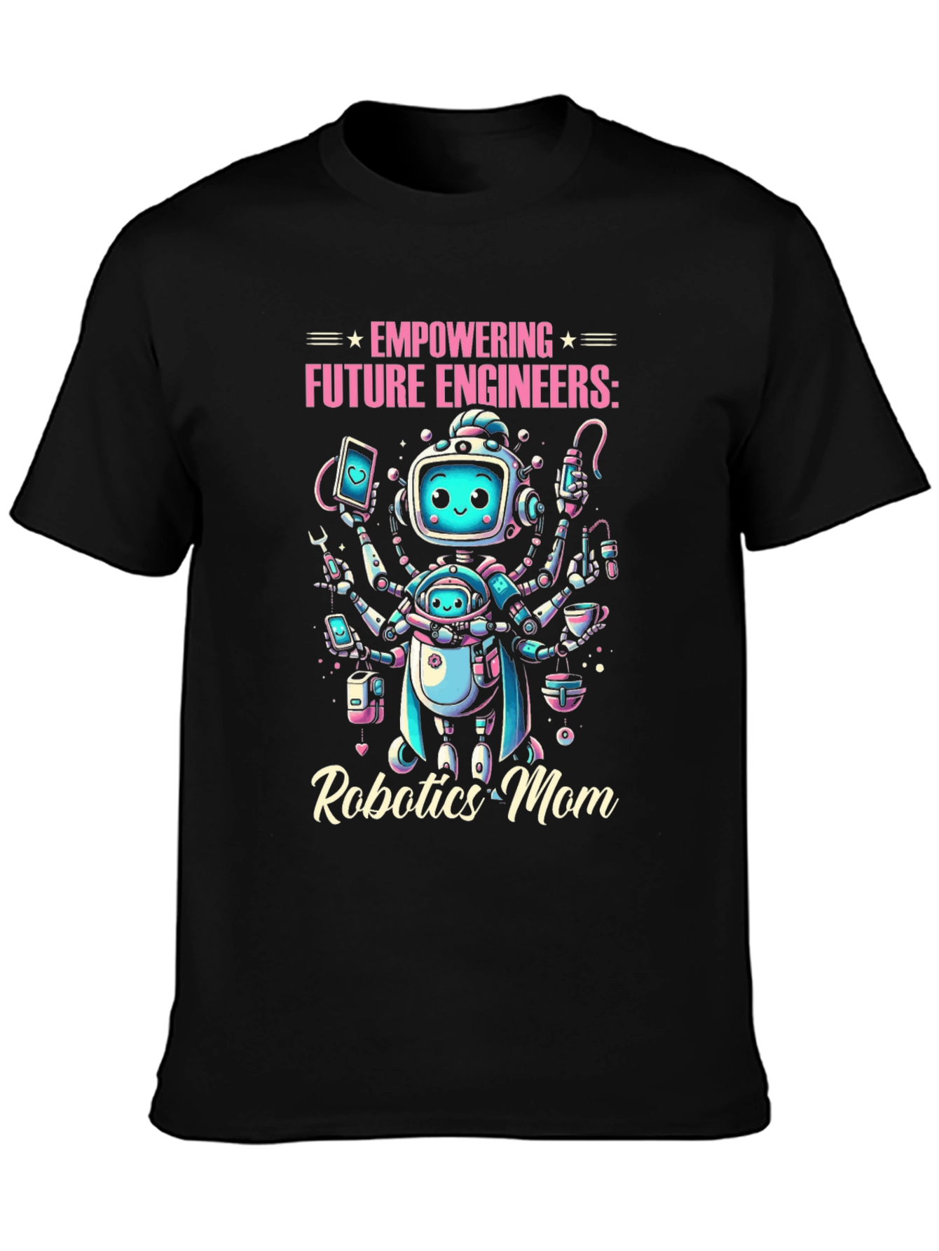 Robotics Mom Engineer T-Shirt