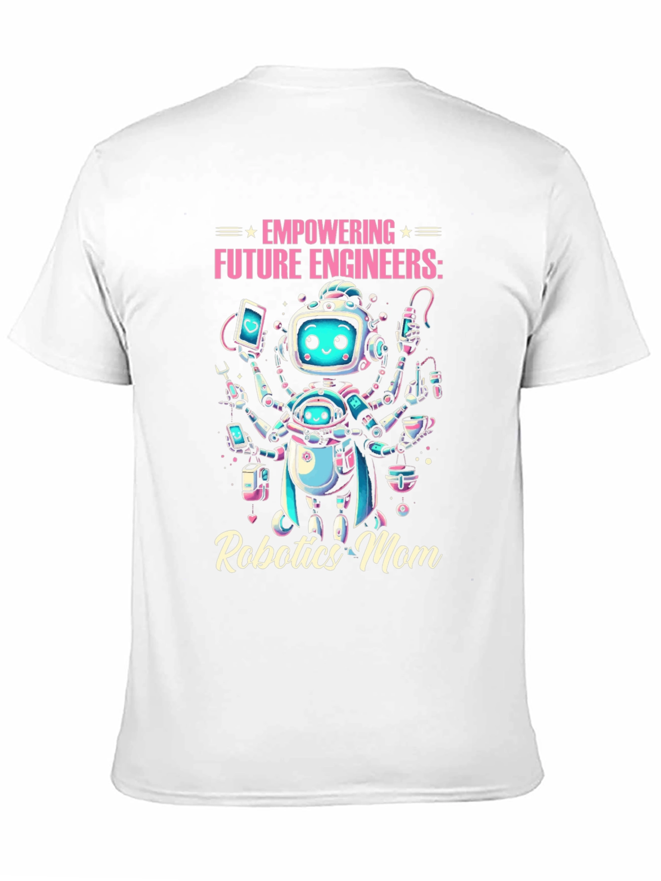 Robotics Mom Engineer T-Shirt