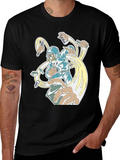 Graffiti Artist Black T-Shirt