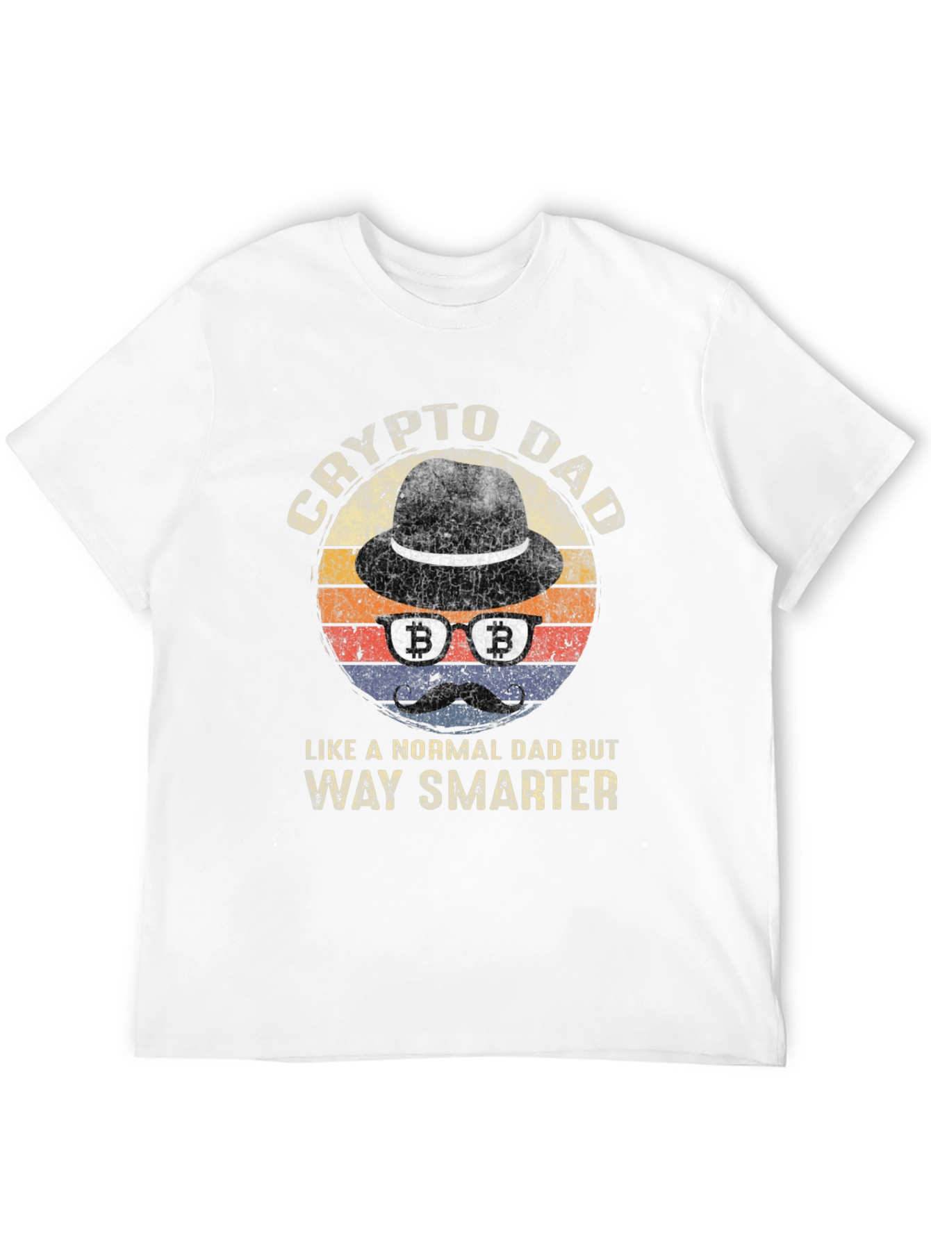 Crypto Dad Graphic Tee - Way Smarter T-Shirt