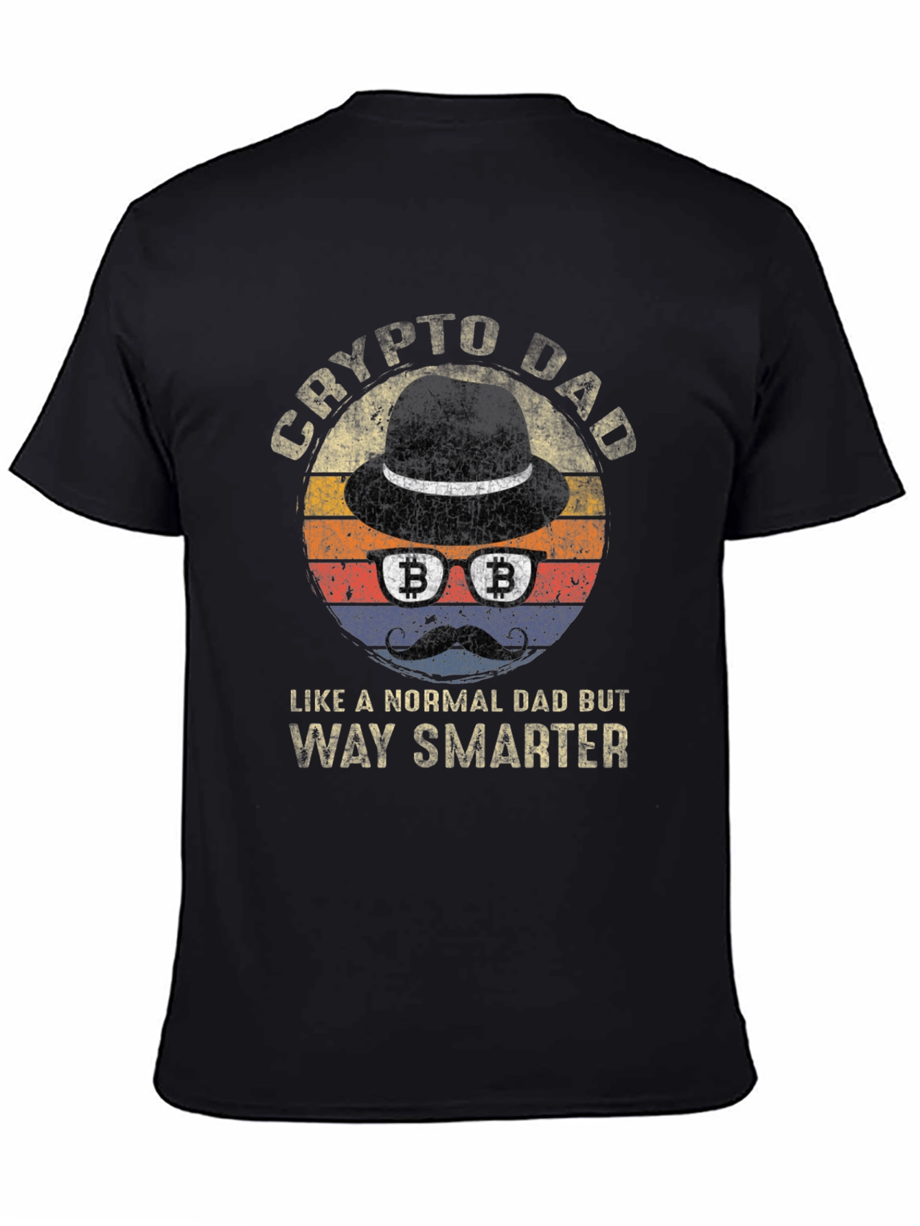Crypto Dad Graphic Tee - Way Smarter T-Shirt