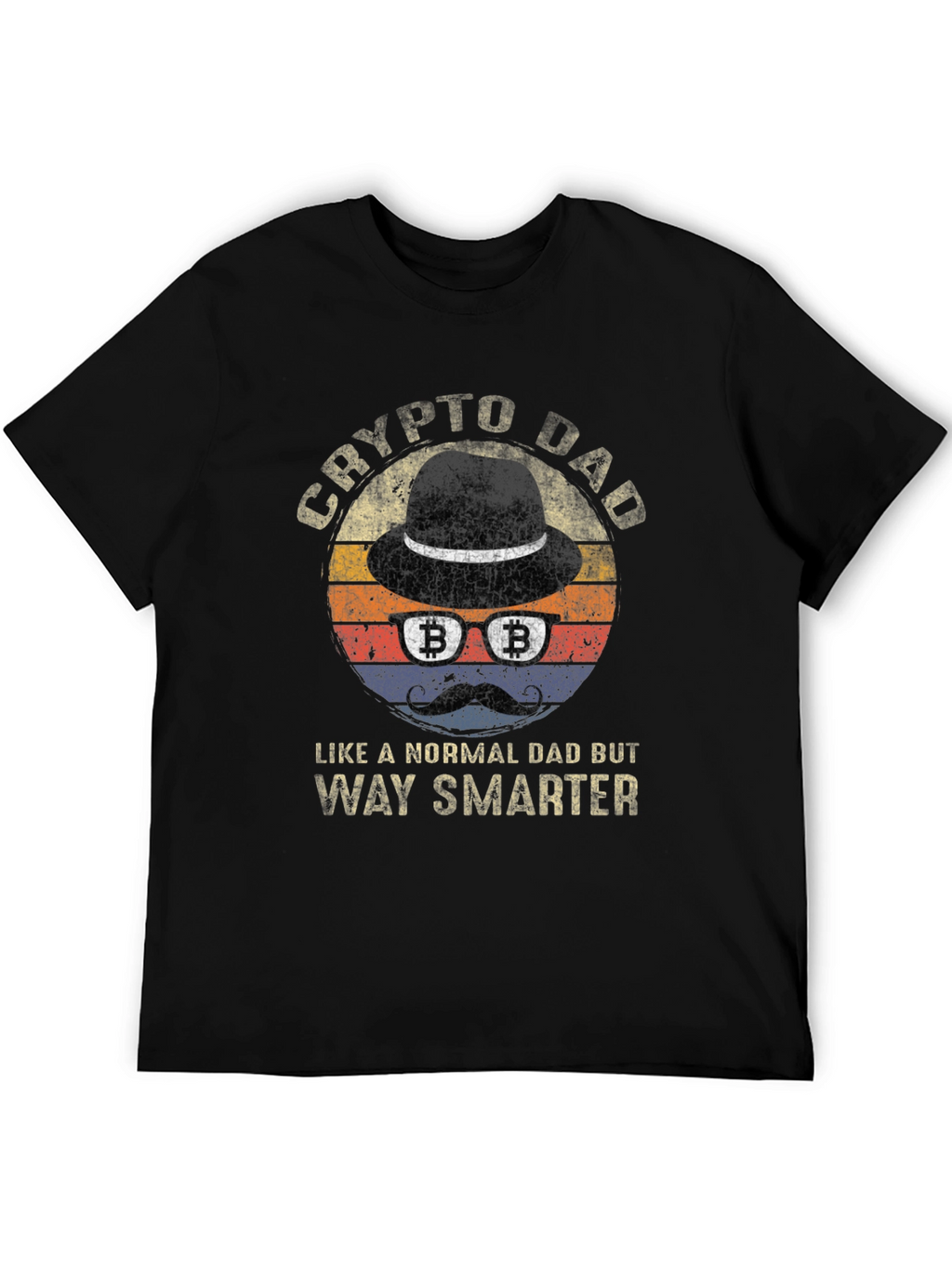 Crypto Dad Graphic Tee - Way Smarter T-Shirt