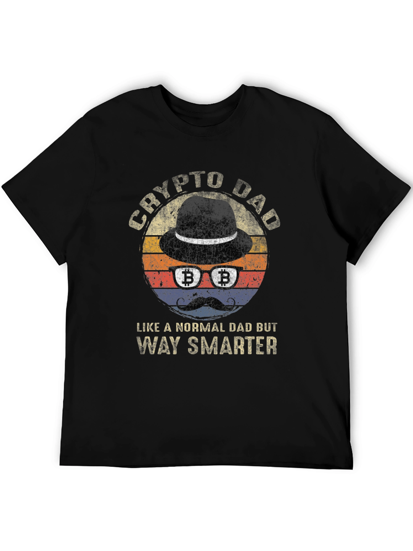 Crypto Dad Graphic Tee - Way Smarter T-Shirt