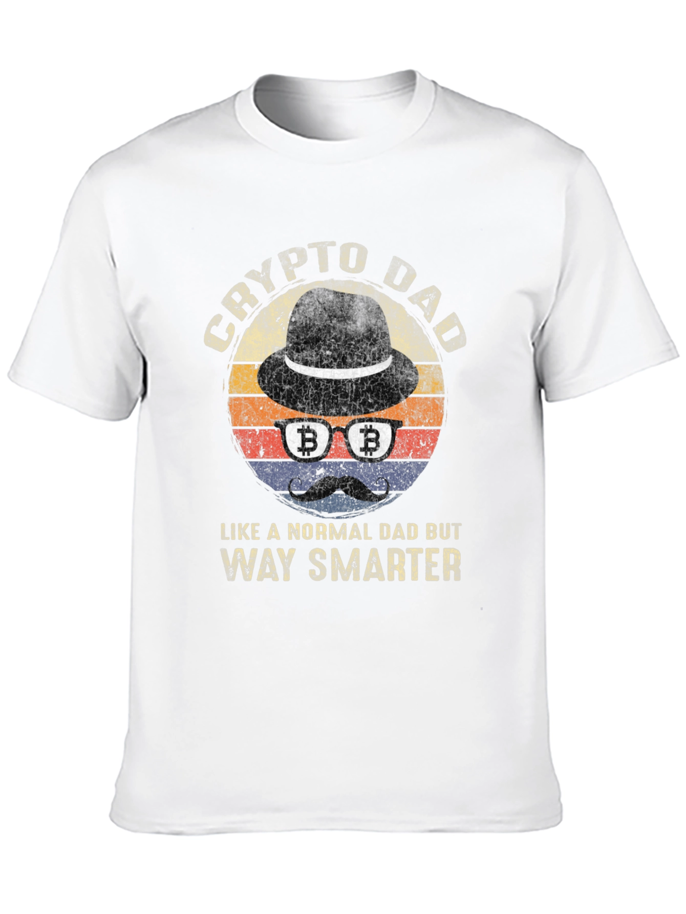 Crypto Dad Graphic Tee - Way Smarter T-Shirt