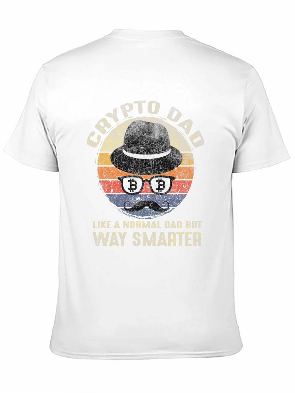 Crypto Dad Graphic Tee - Way Smarter T-Shirt