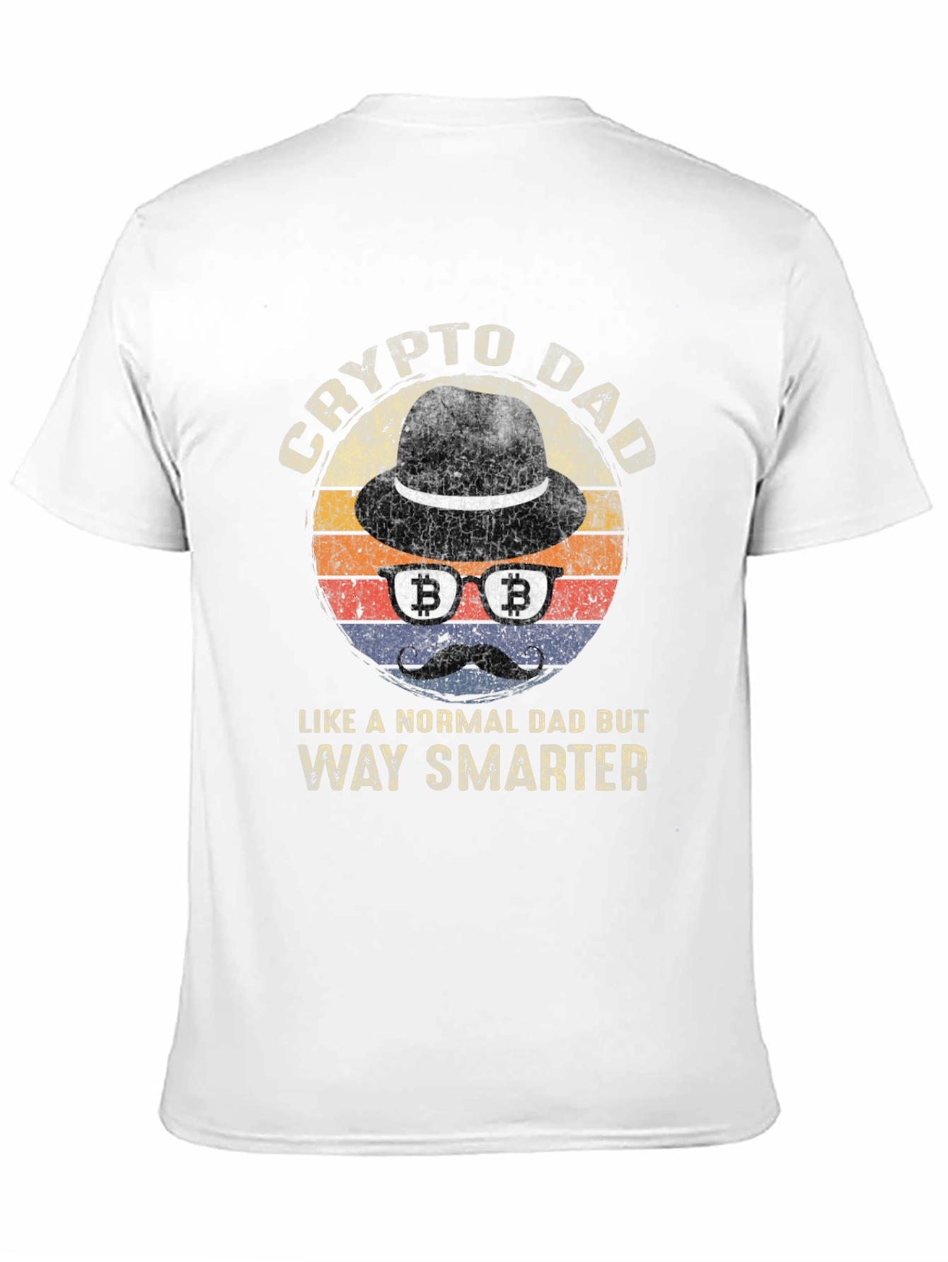 Crypto Dad Graphic Tee - Way Smarter T-Shirt