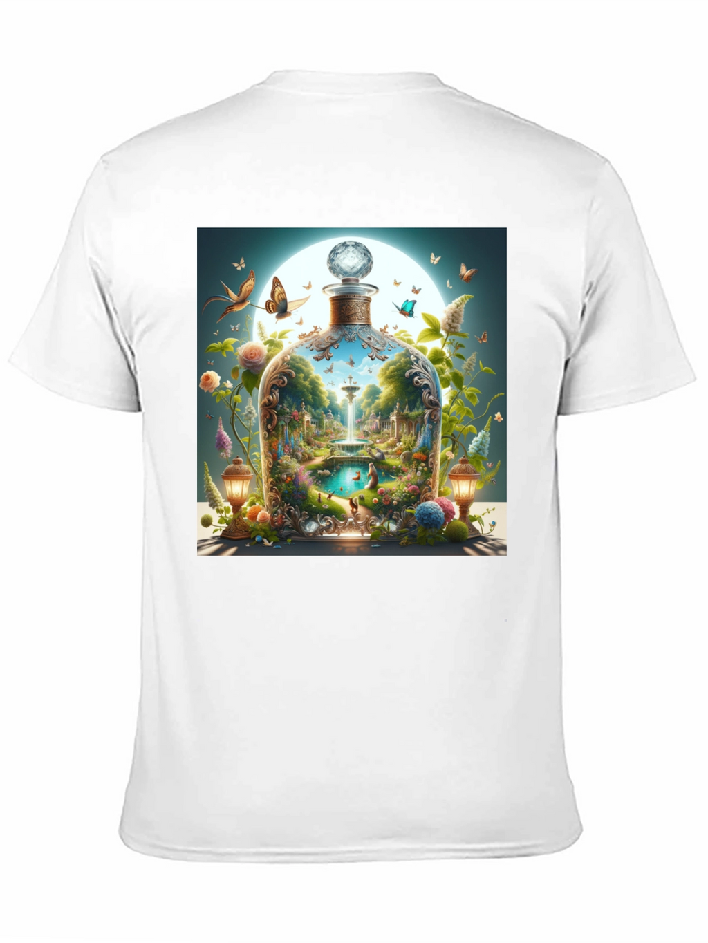 Enchanted Garden Bottle T-Shirt