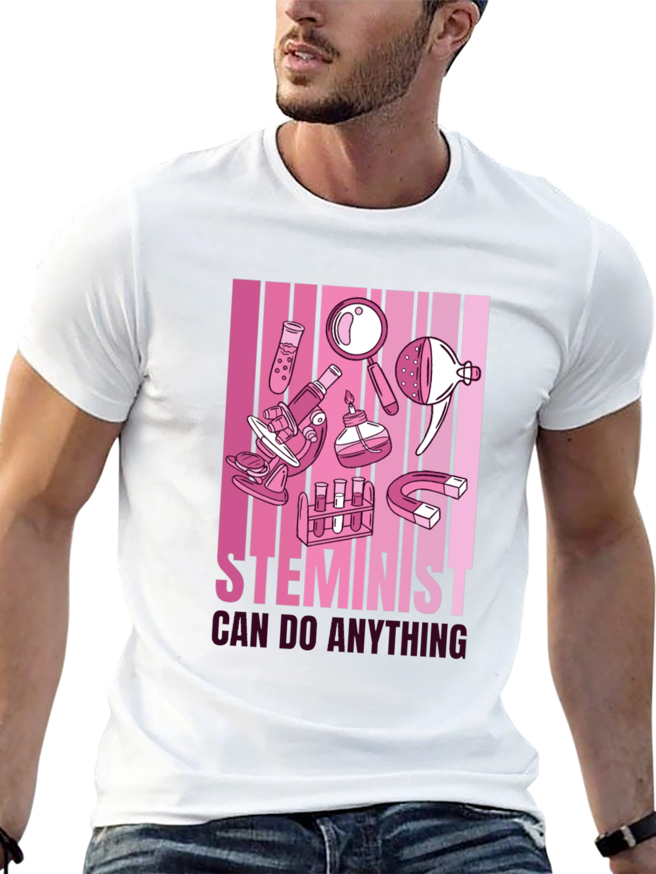 STEMinist T-Shirt - Science Feminist Tee