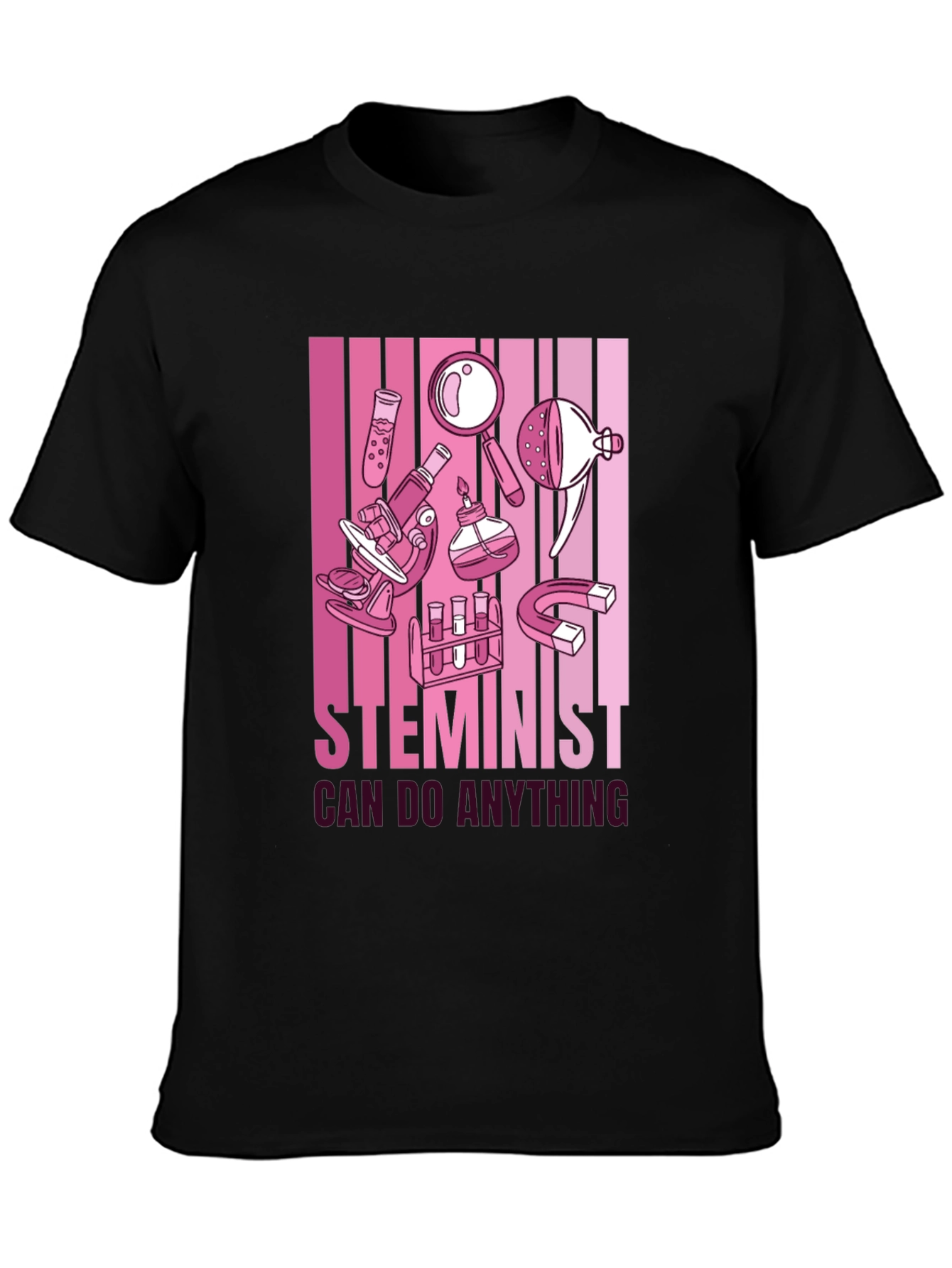 STEMinist T-Shirt - Science Feminist Tee