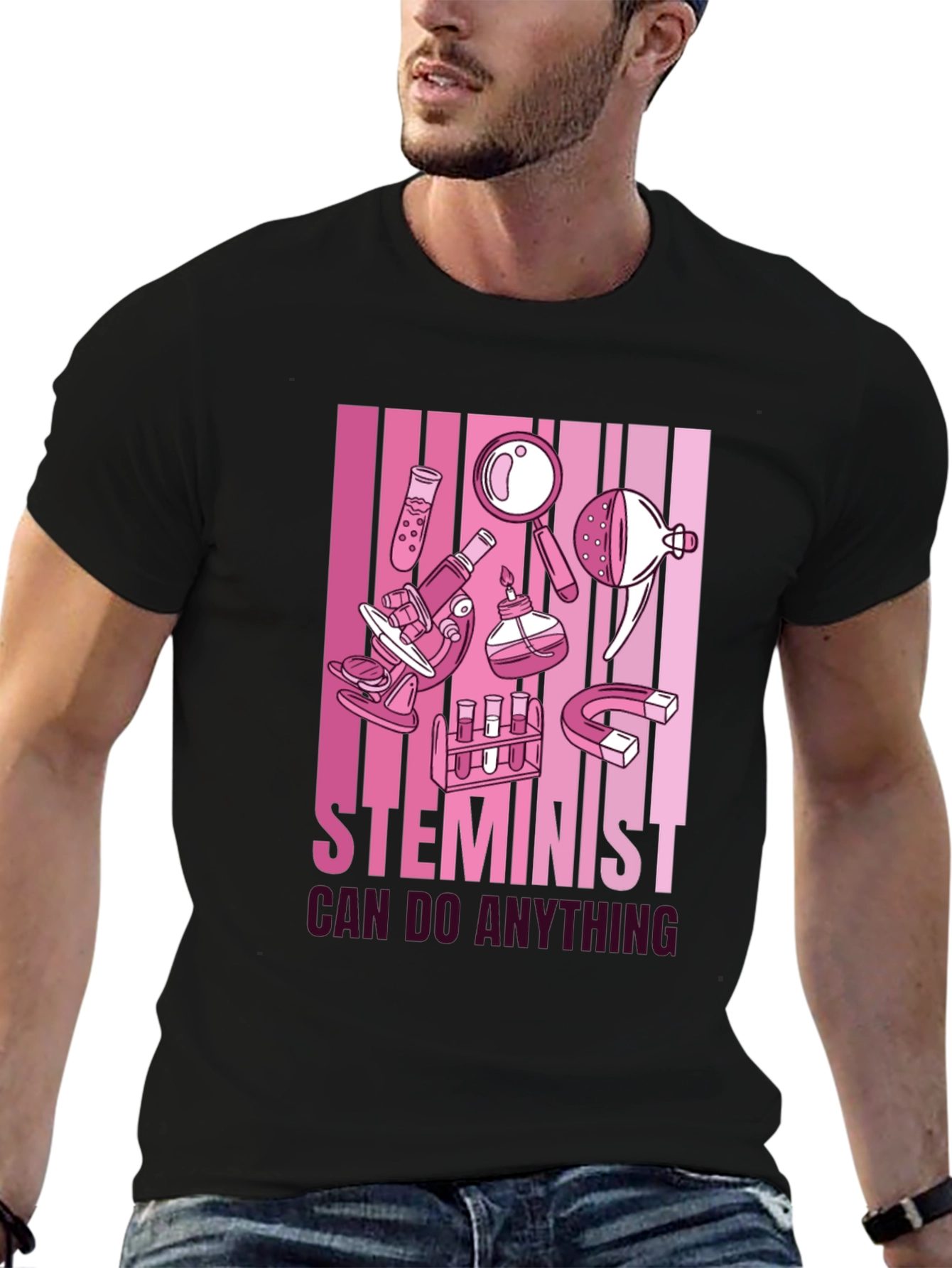 STEMinist T-Shirt - Science Feminist Tee