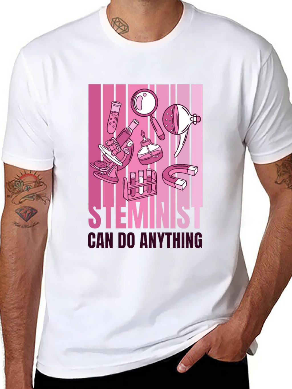 STEMinist T-Shirt - Science Feminist Tee