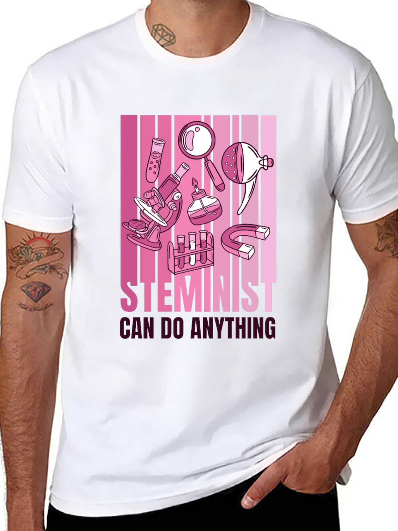 STEMinist T-Shirt - Science Feminist Tee