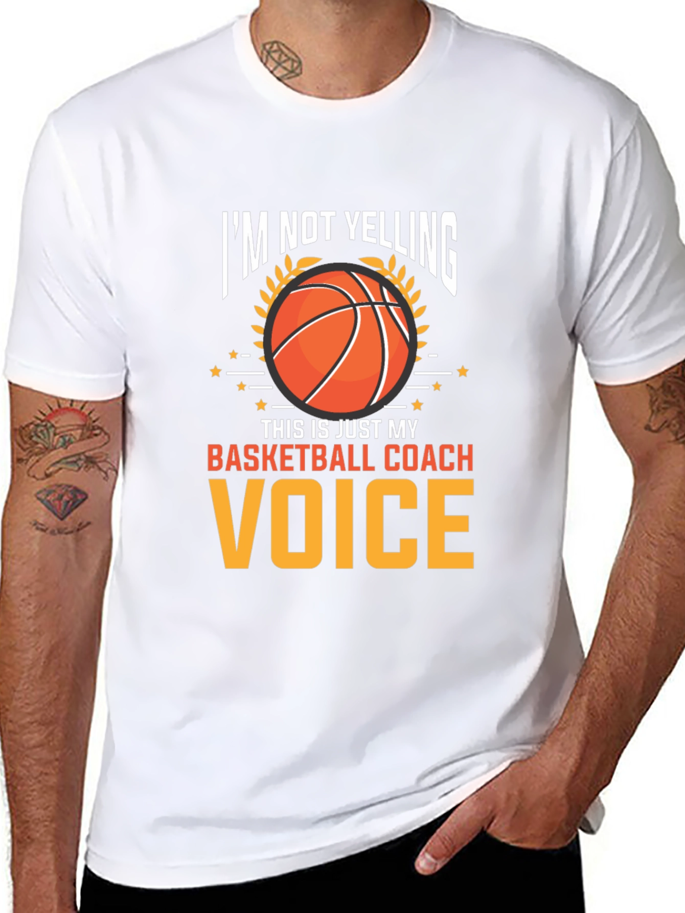 Basketball Coach Voice T-Shirt