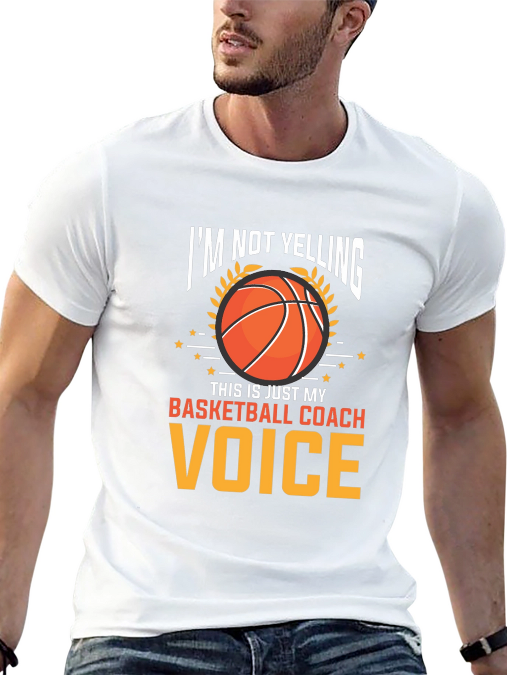Basketball Coach Voice T-Shirt