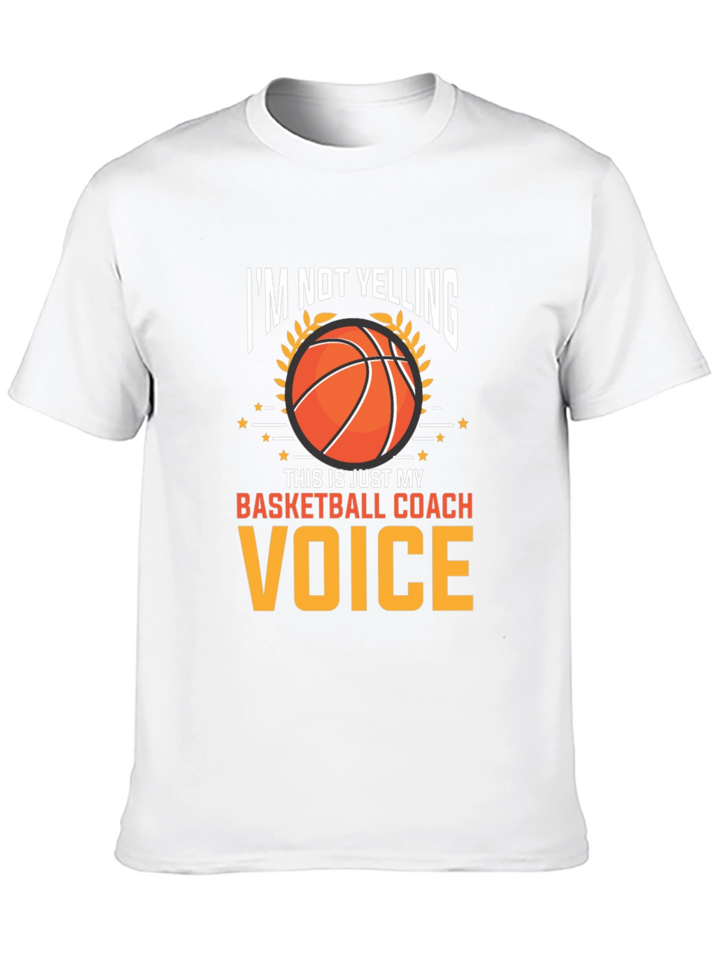 Basketball Coach Voice T-Shirt