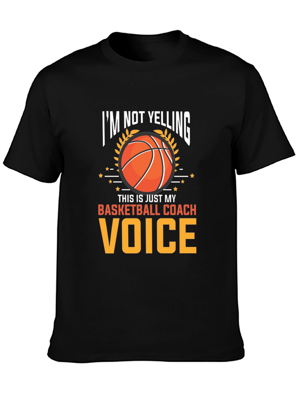 Basketball Coach Voice T-Shirt
