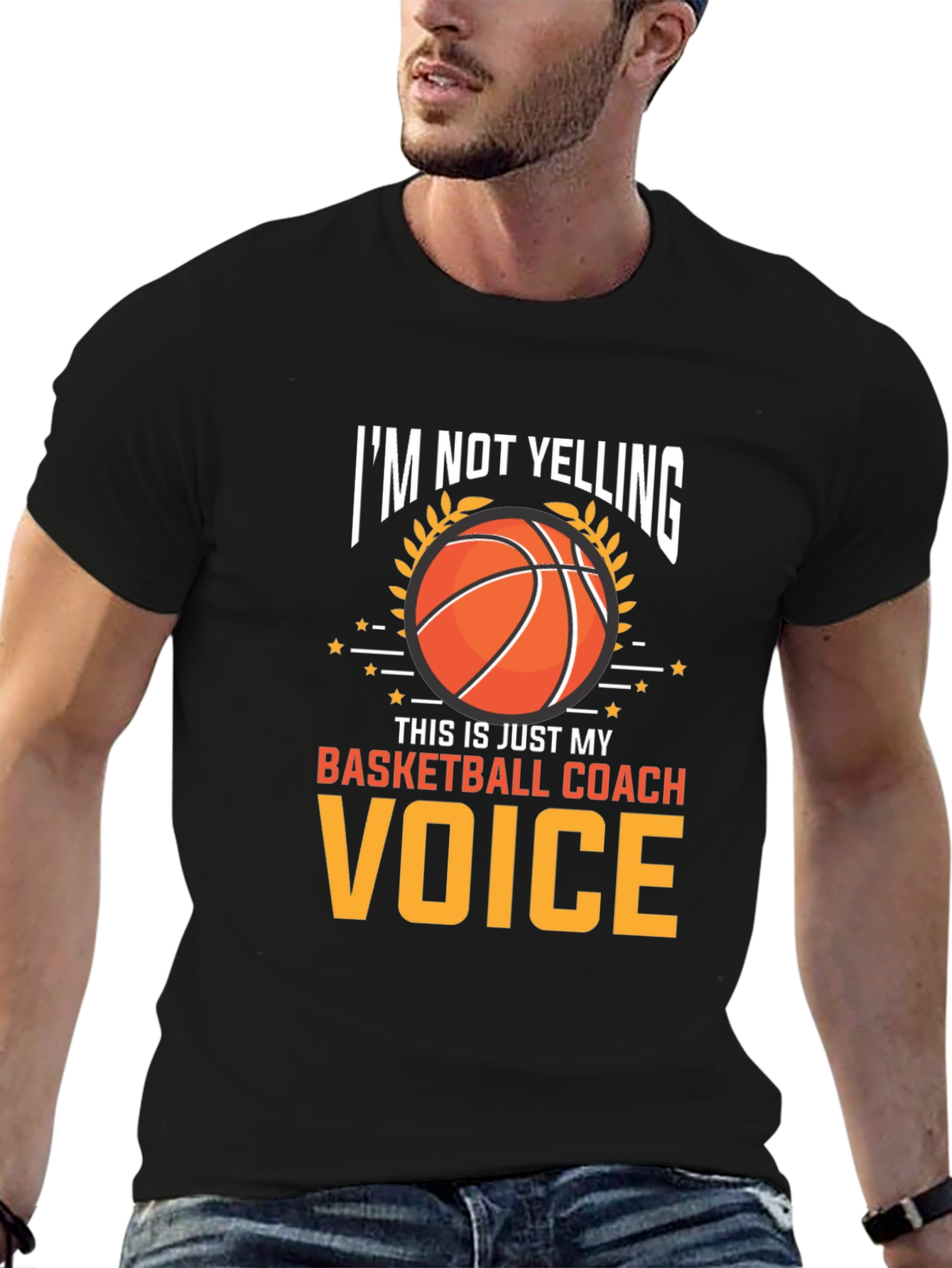 Basketball Coach Voice T-Shirt