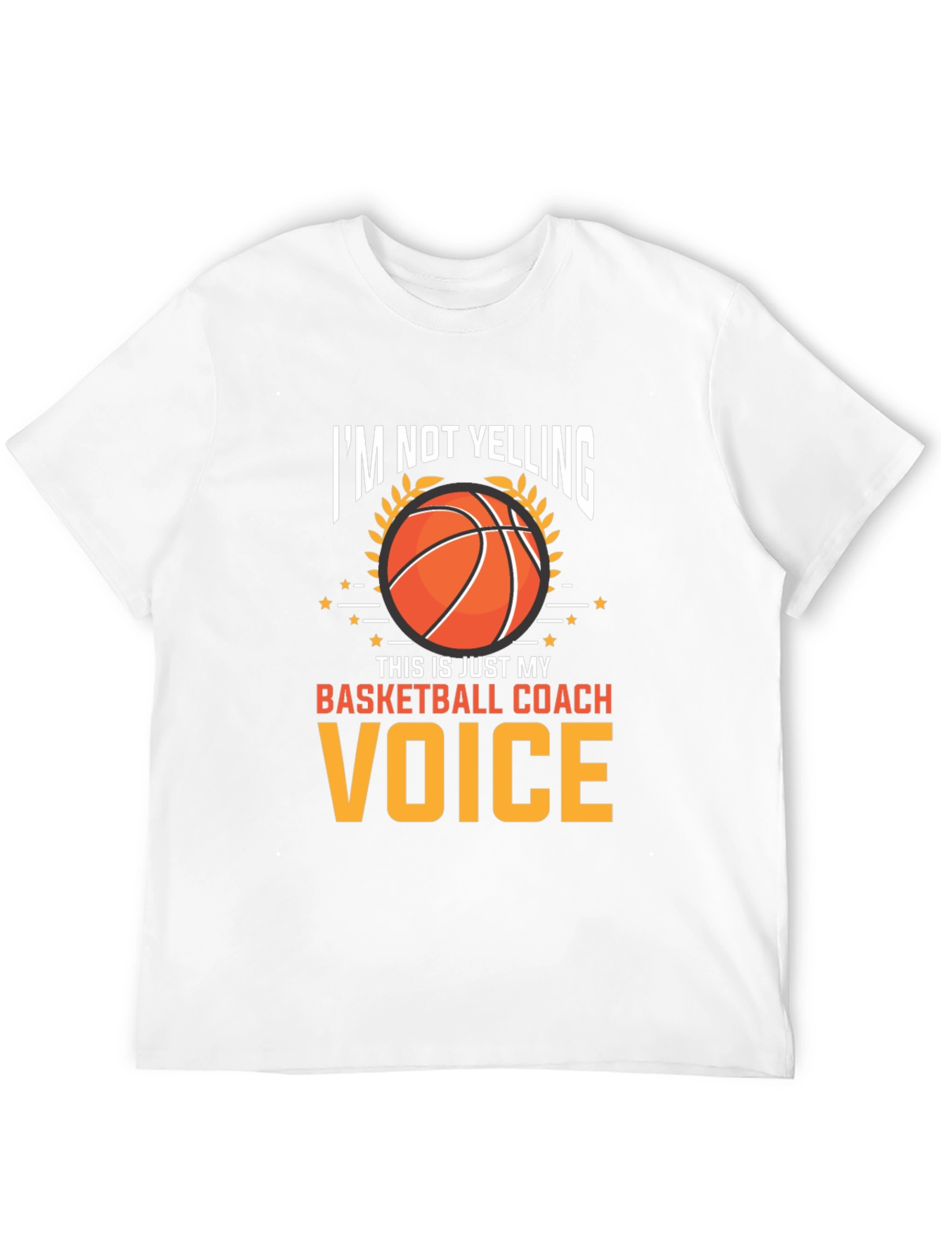 Basketball Coach Voice T-Shirt
