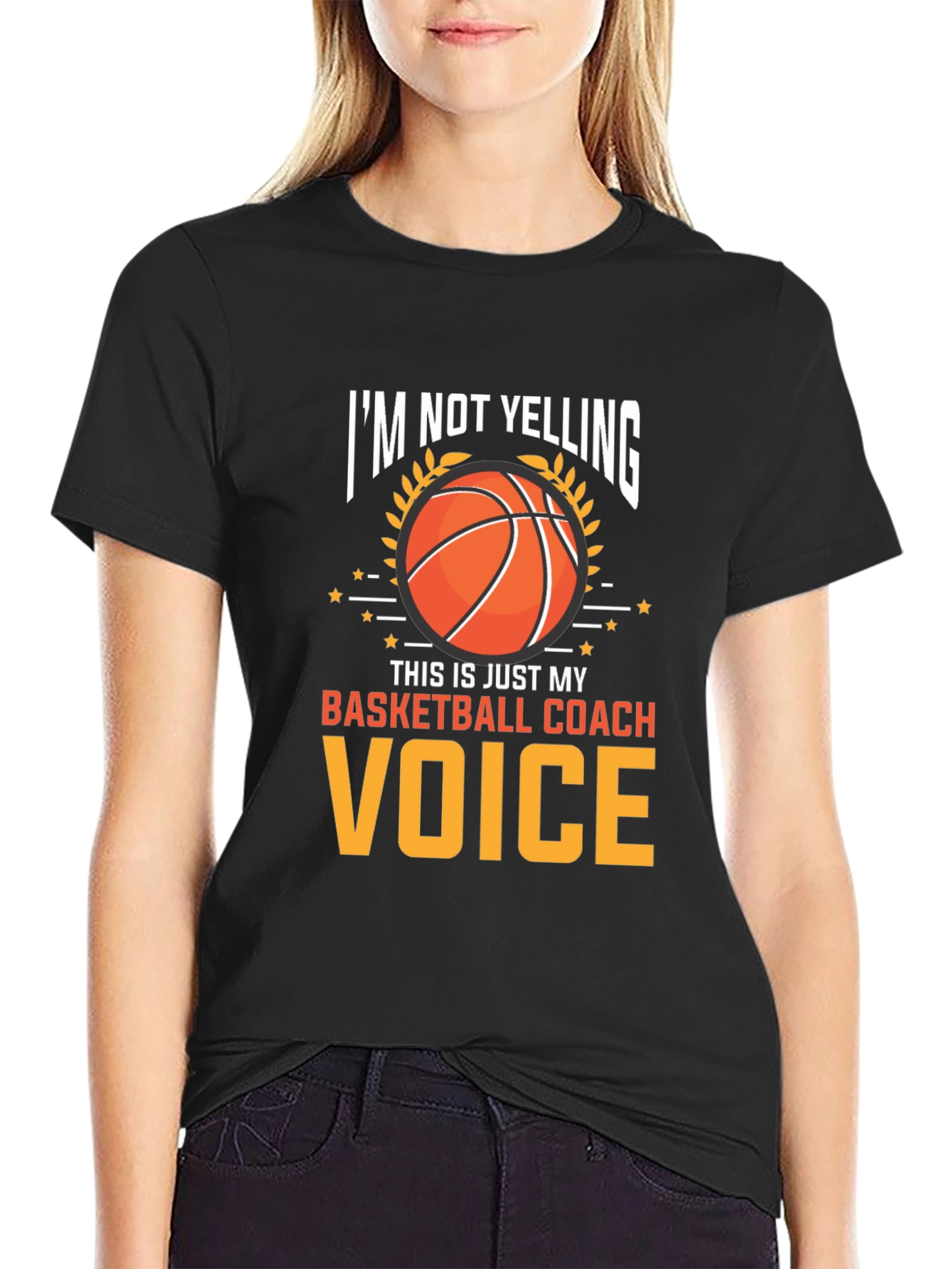 Basketball Coach Voice T-Shirt