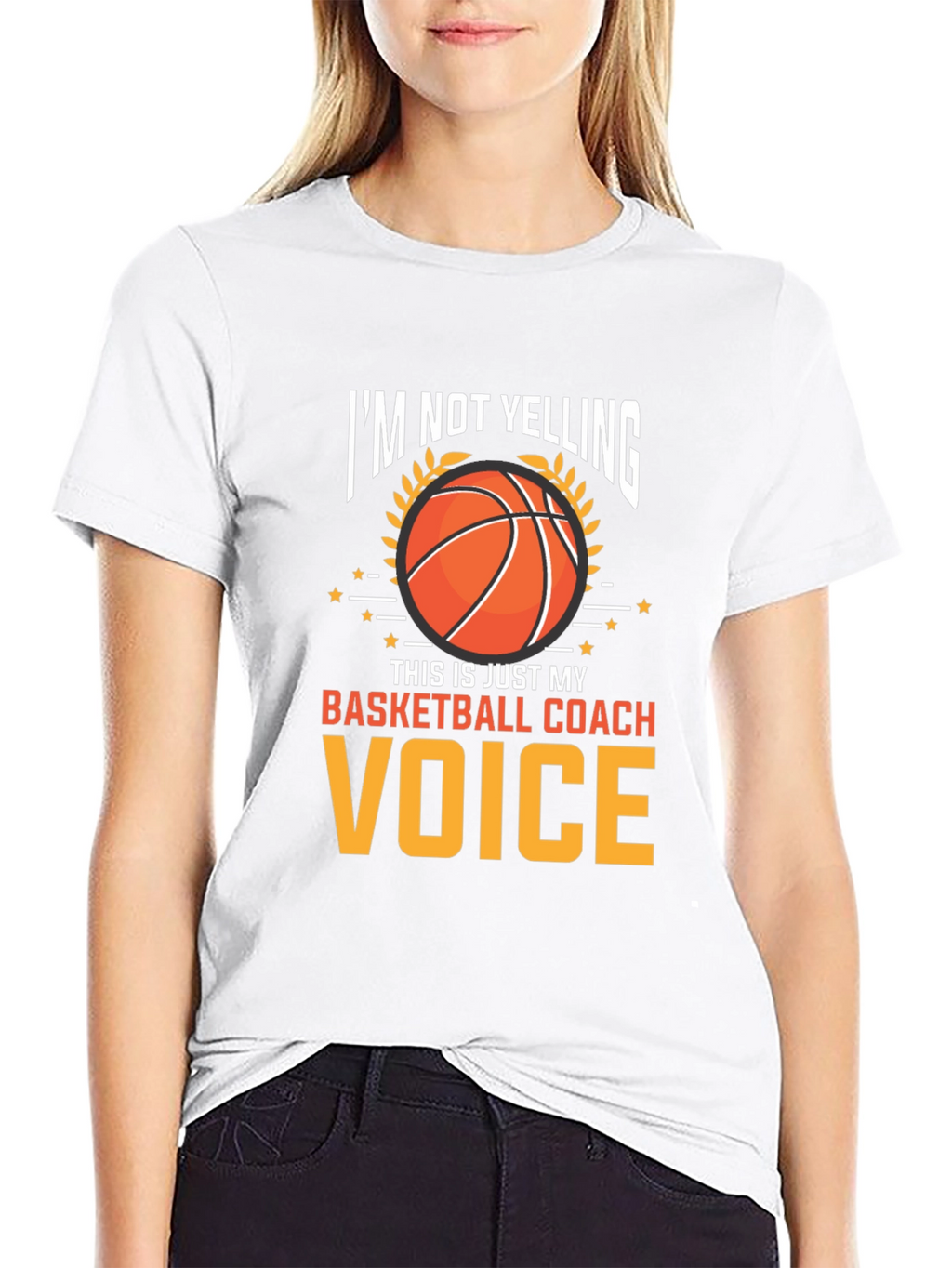 Basketball Coach Voice T-Shirt