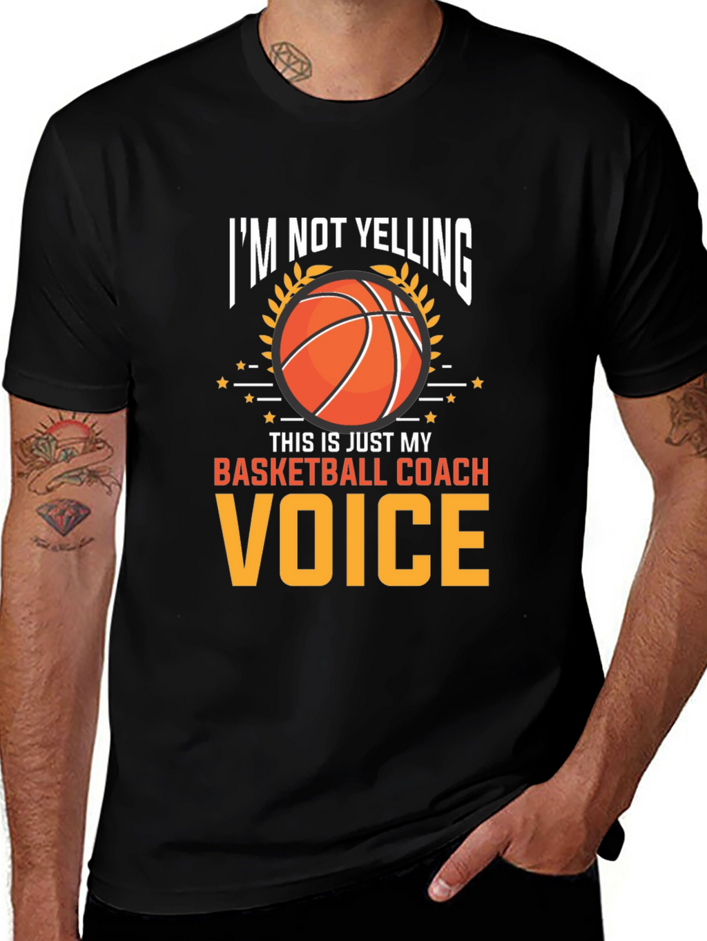Basketball Coach Voice T-Shirt