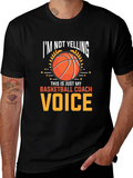 Basketball Coach Voice T-Shirt