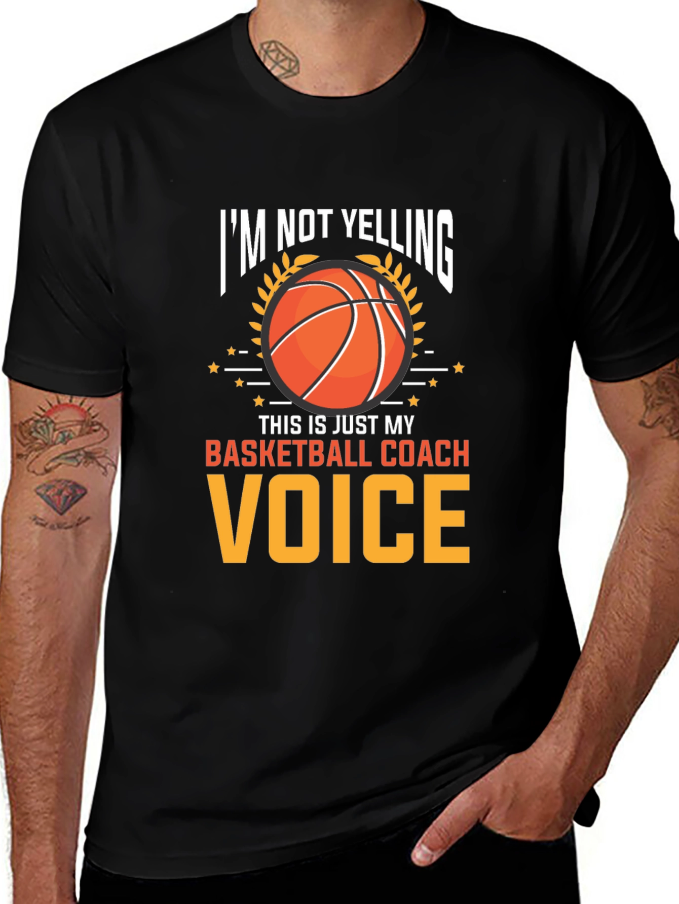 Basketball Coach Voice T-Shirt