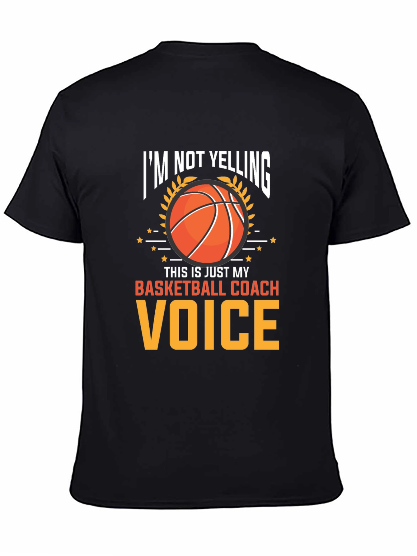 Basketball Coach Voice T-Shirt
