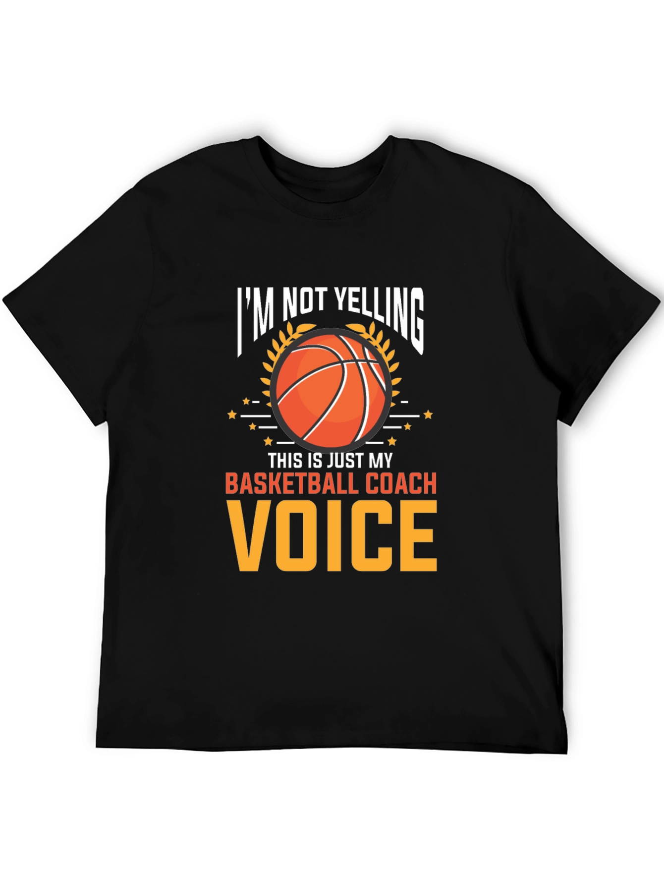 Basketball Coach Voice T-Shirt