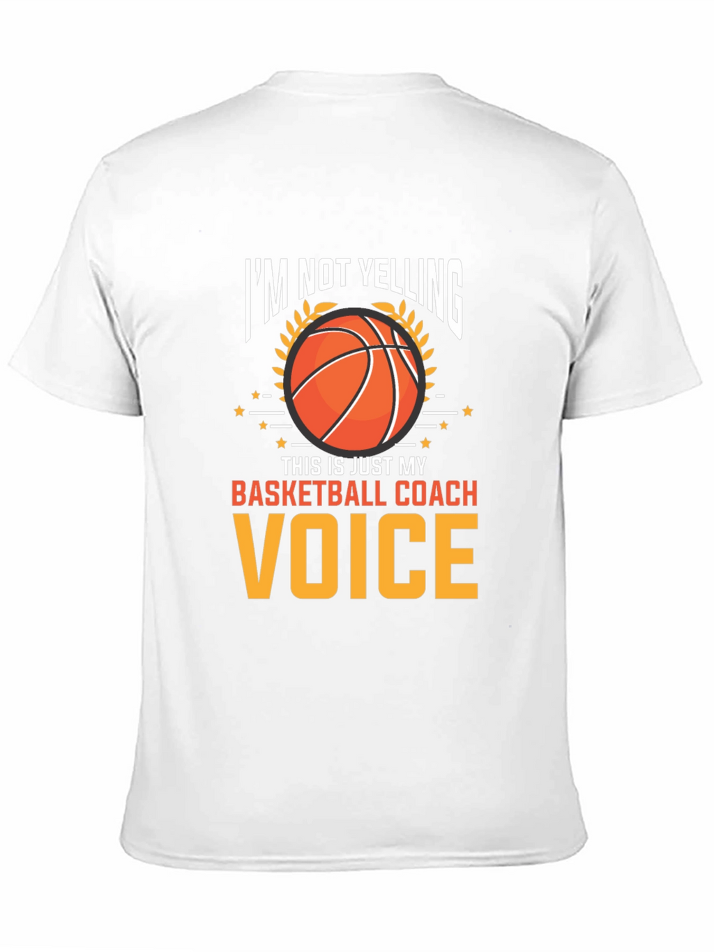 Basketball Coach Voice T-Shirt