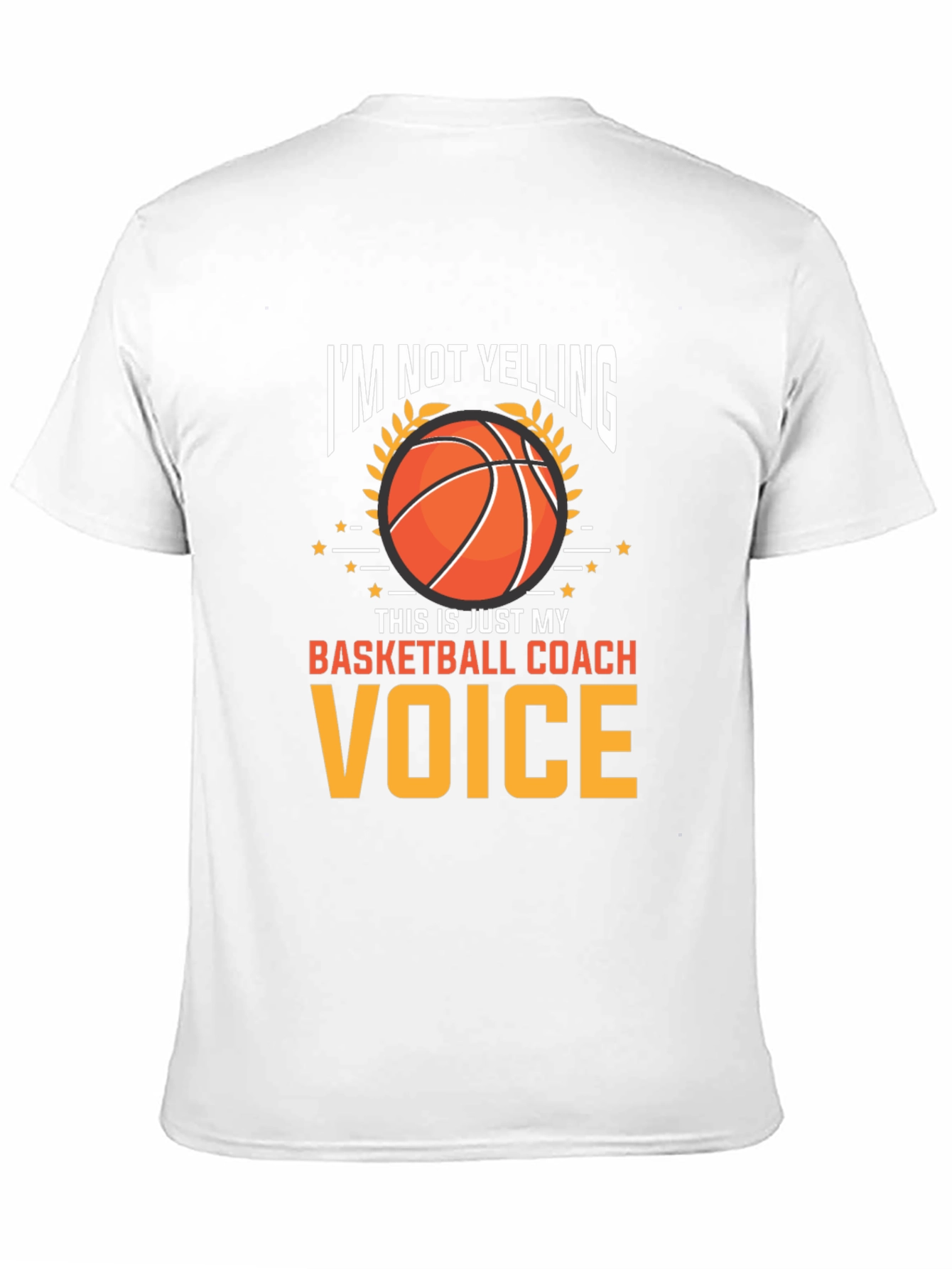 Basketball Coach Voice T-Shirt