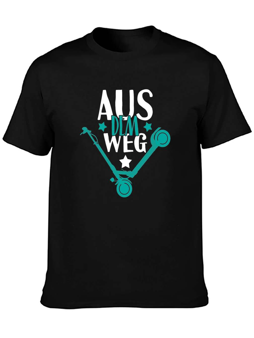 Aus Dem Weg Scooter T-Shirt