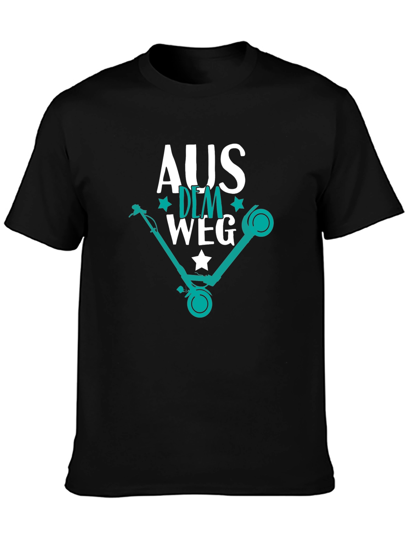 Aus Dem Weg Scooter T-Shirt
