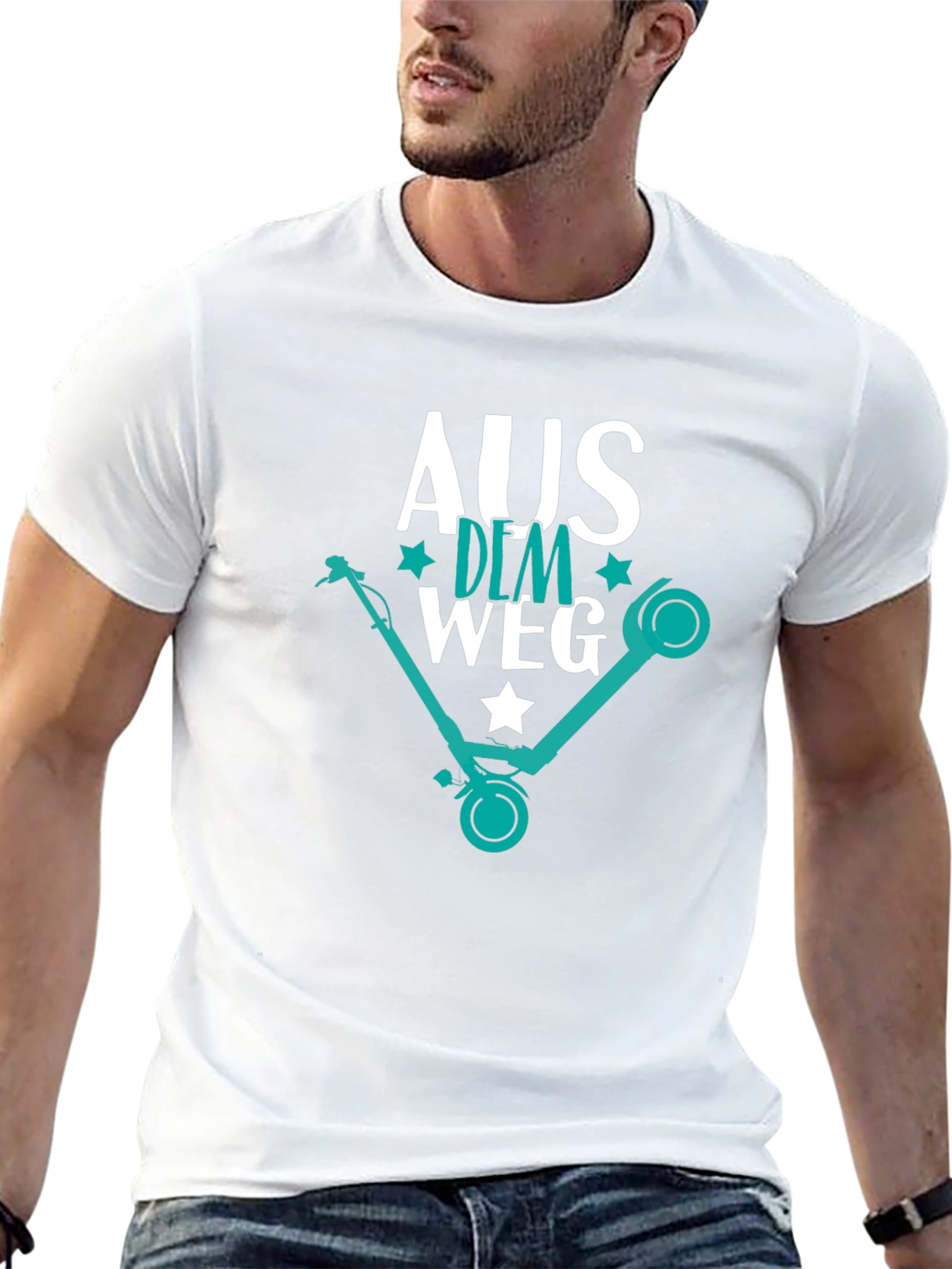 Aus Dem Weg Scooter T-Shirt