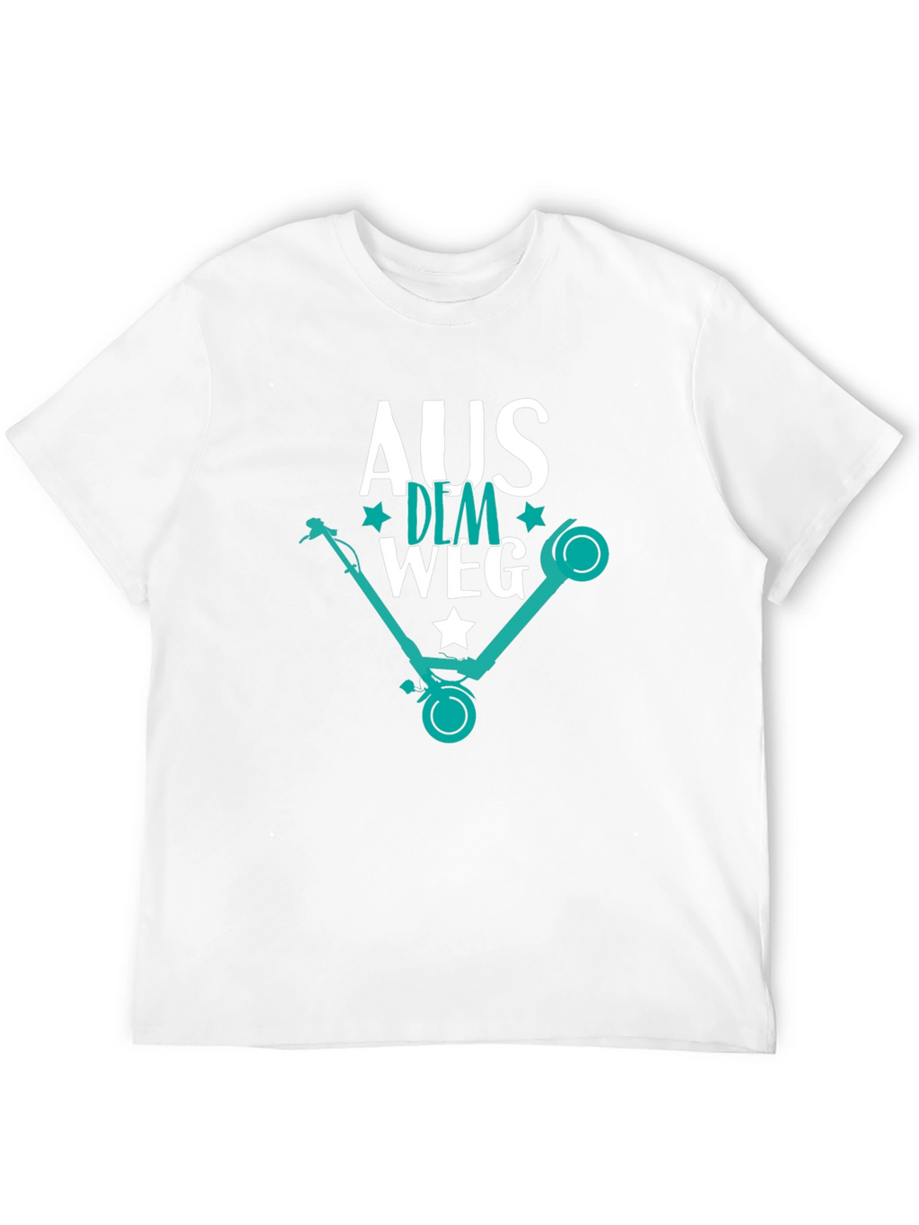 Aus Dem Weg Scooter T-Shirt