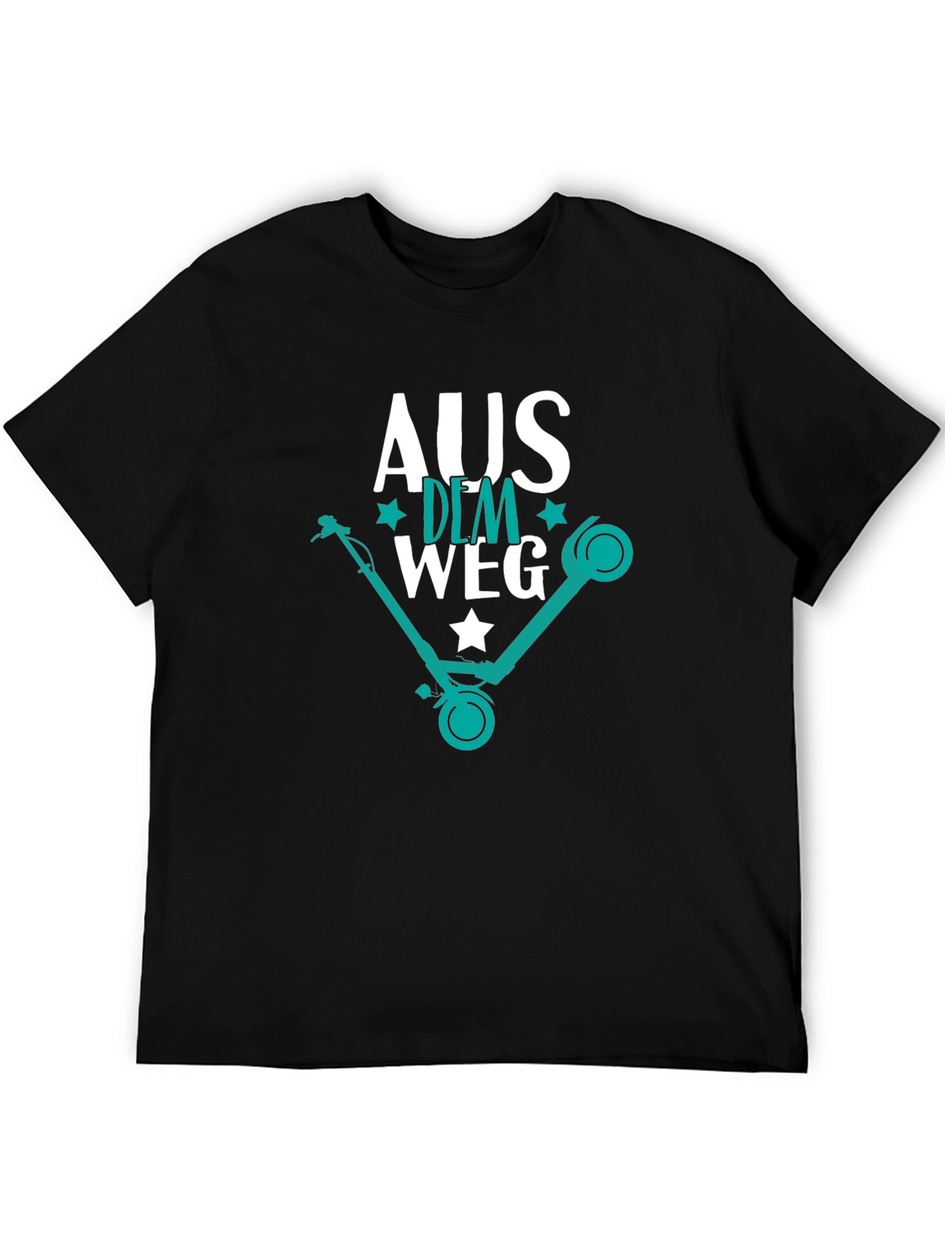 Aus Dem Weg Scooter T-Shirt