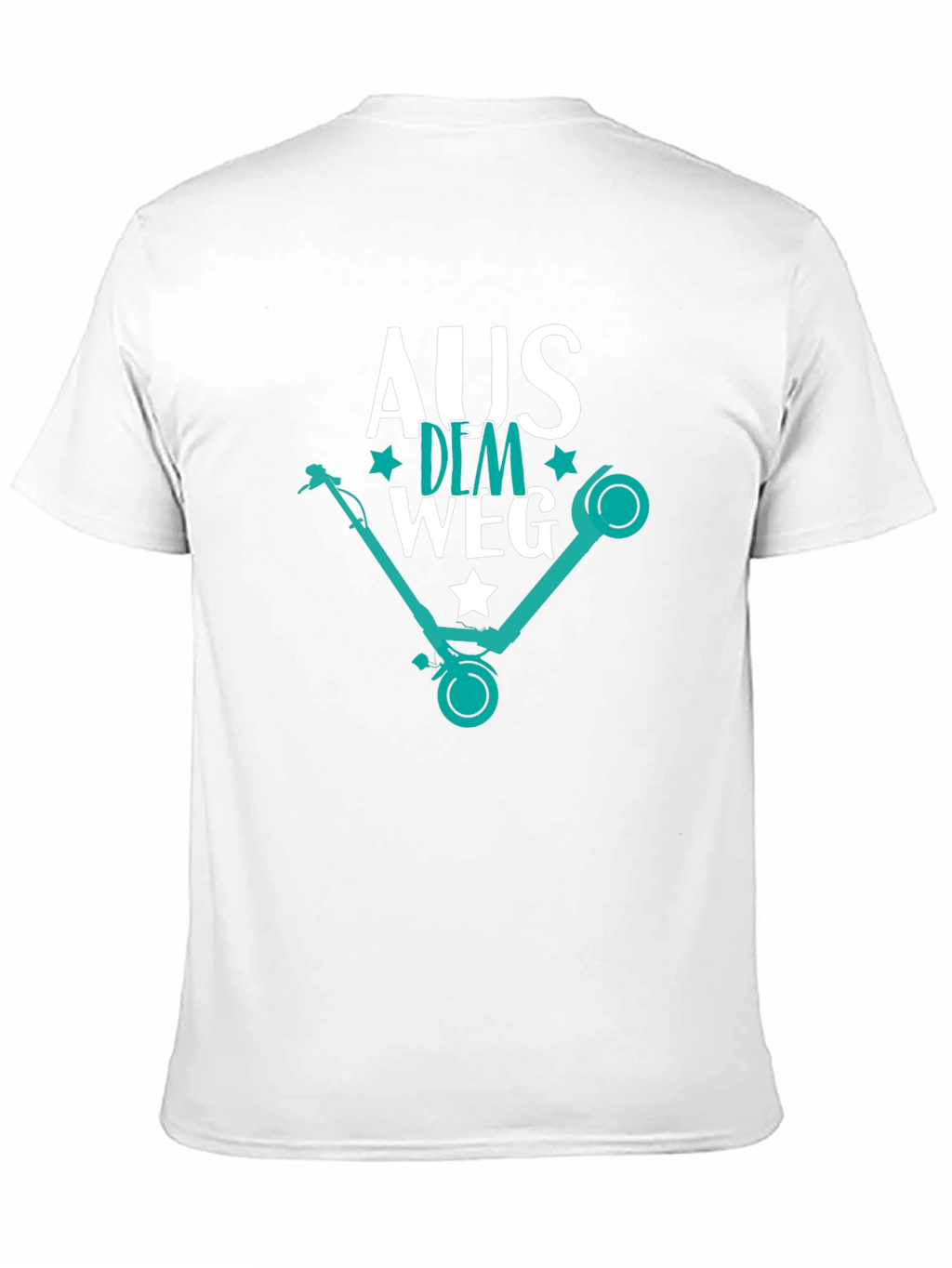 Aus Dem Weg Scooter T-Shirt