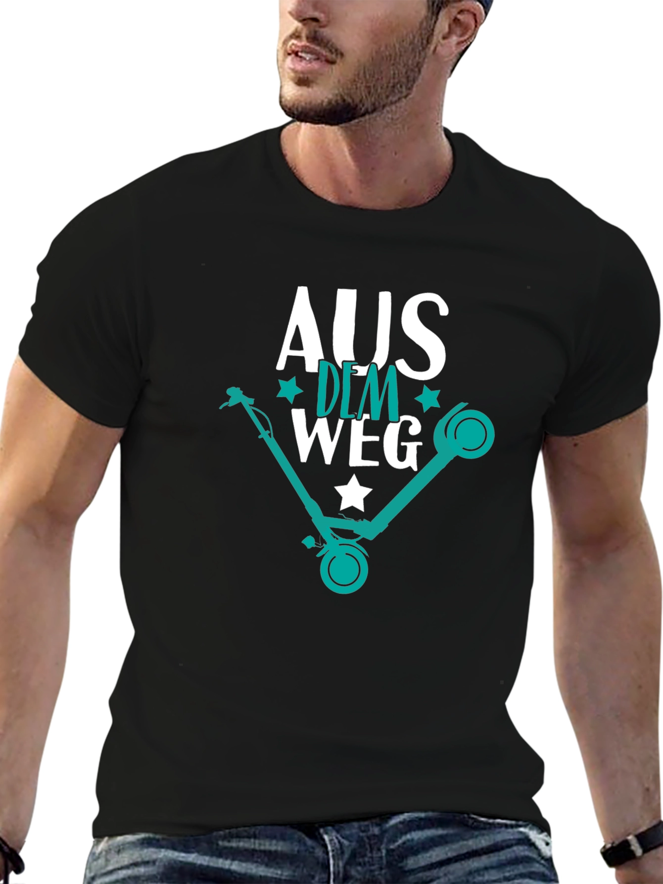 Aus Dem Weg Scooter T-Shirt