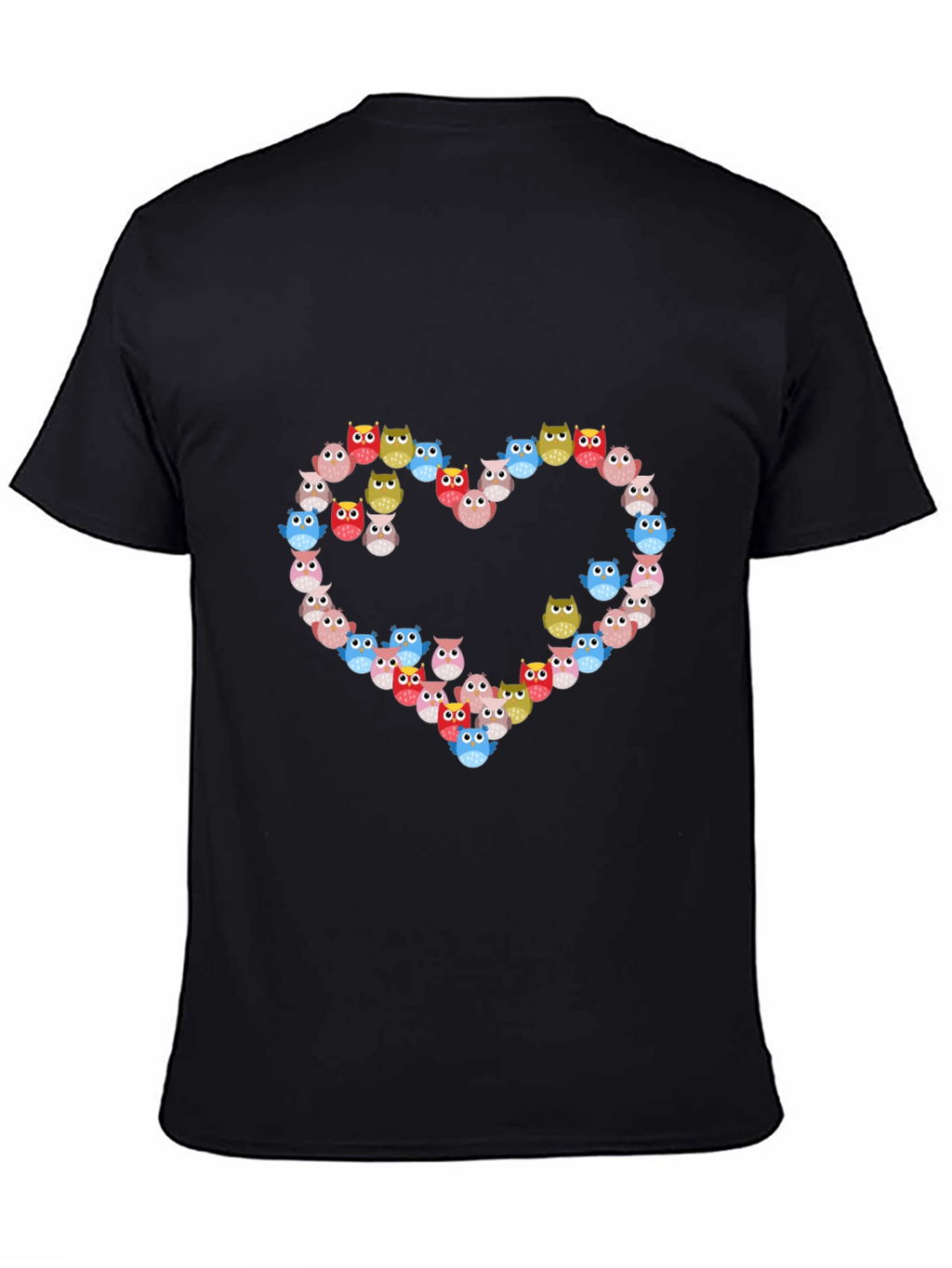 Owl Heart Graphic Tee