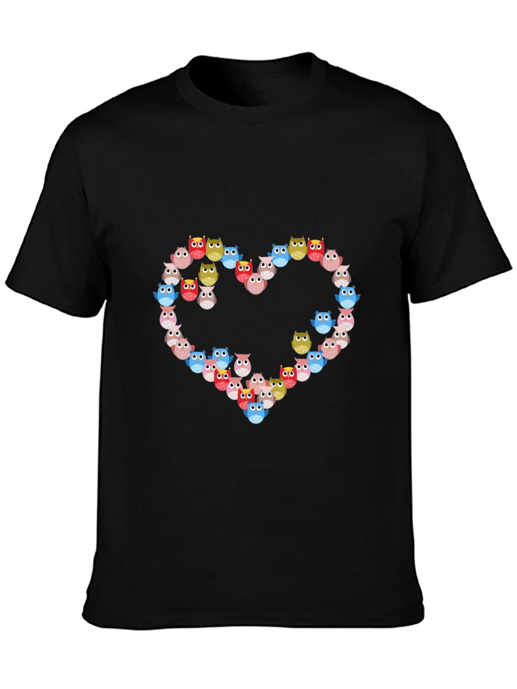 Owl Heart Graphic Tee